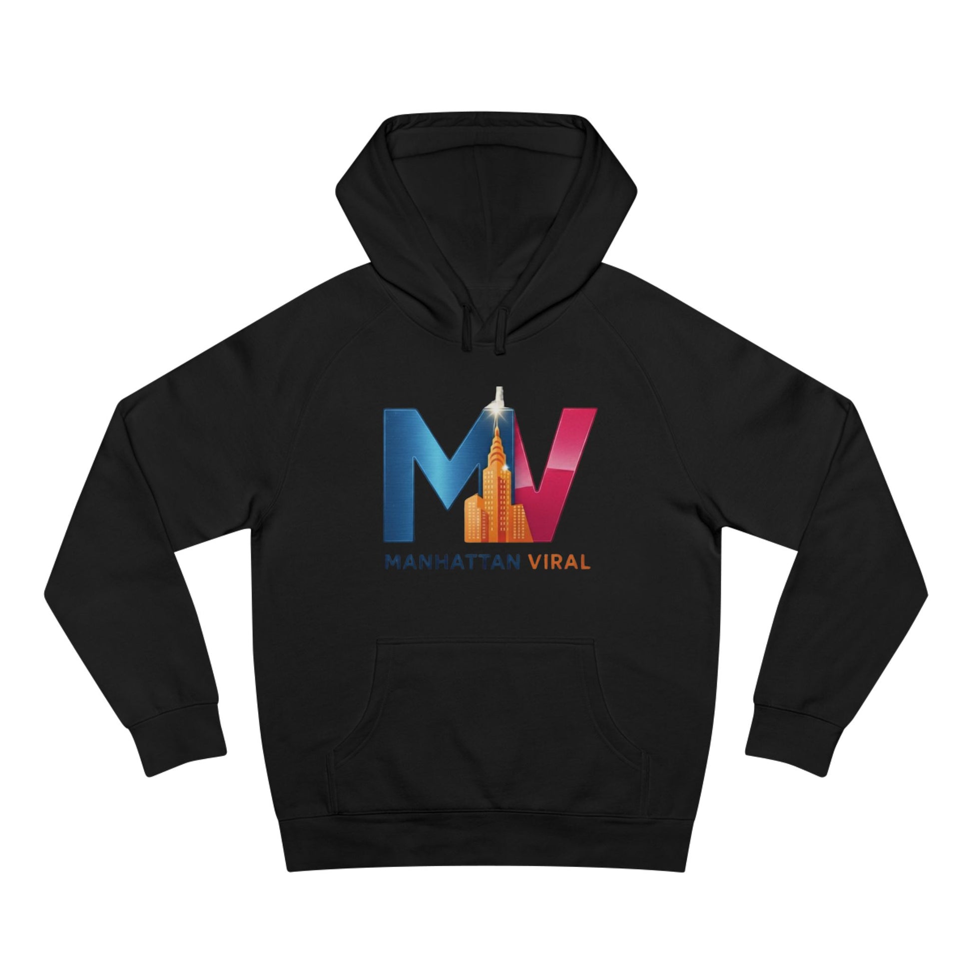 MV City Logo Unisex Hoodie - Streetwear Style for City Lovers - MV City Logo Unisex Hoodie - Streetwear Style for City Lovers