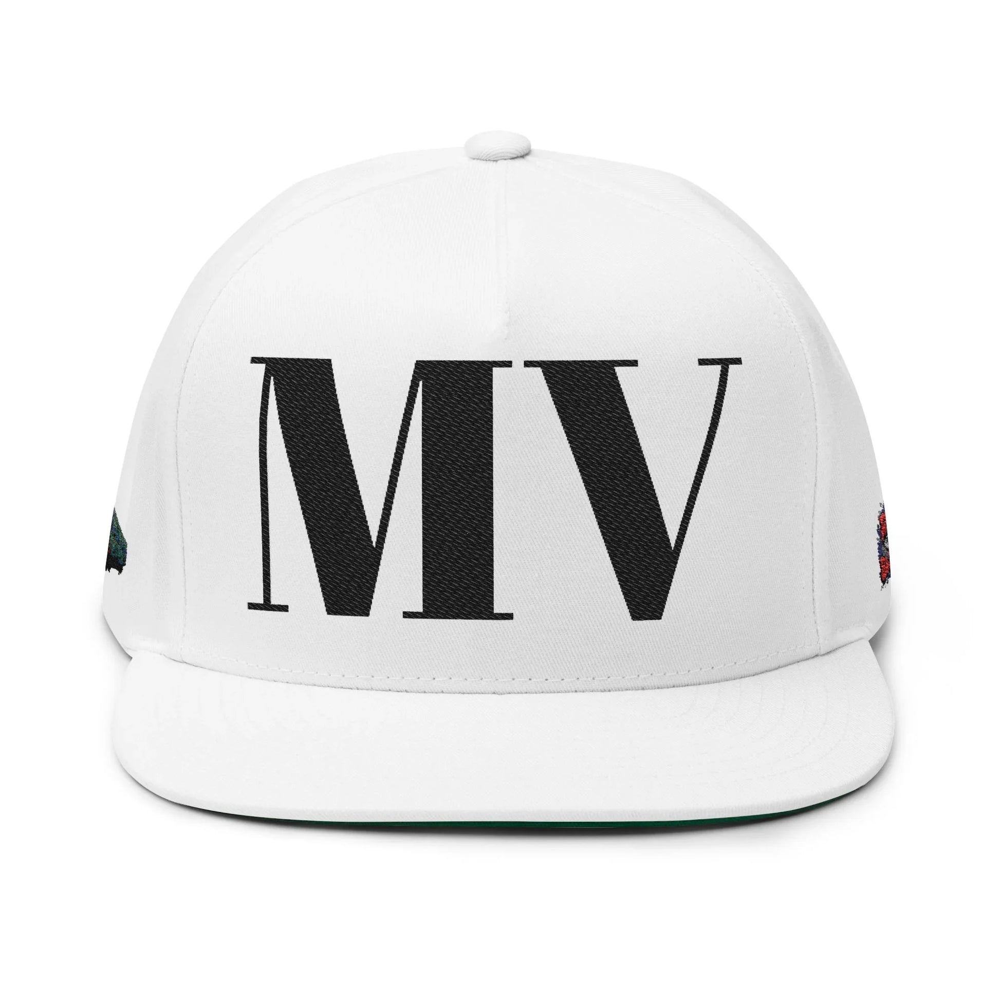 Big MV Rep The Block Cap - Big MV Rep The Block Cap - One size - Grey