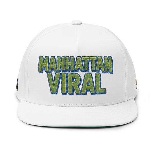 MV Consume Green Snapback