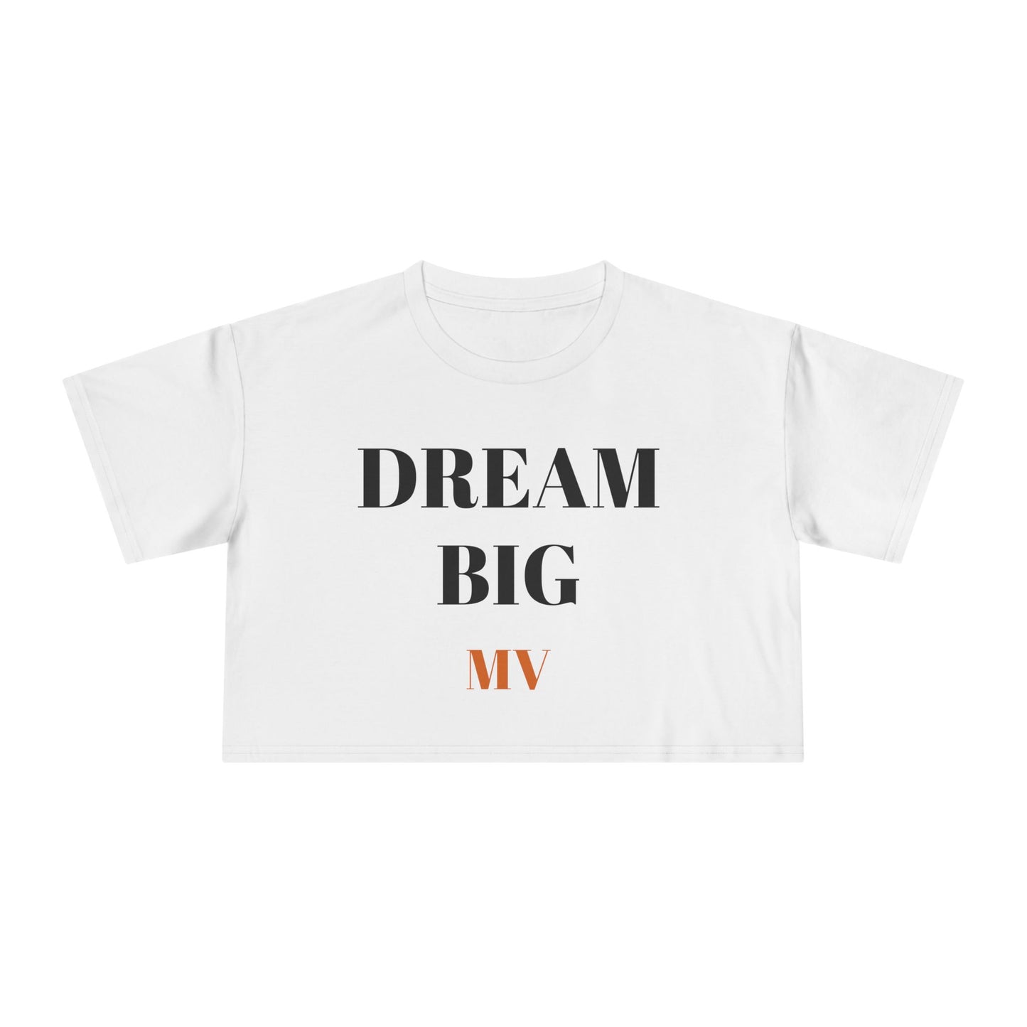 Dream Big Manhattan Women's Crop Tee