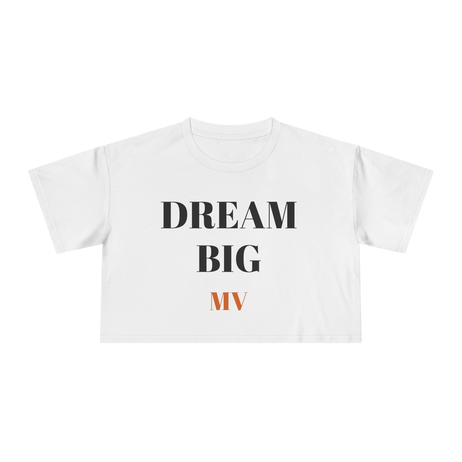 Dream Big Manhattan Women's Crop Tee - Dream Big Manhattan Women's Crop Tee
