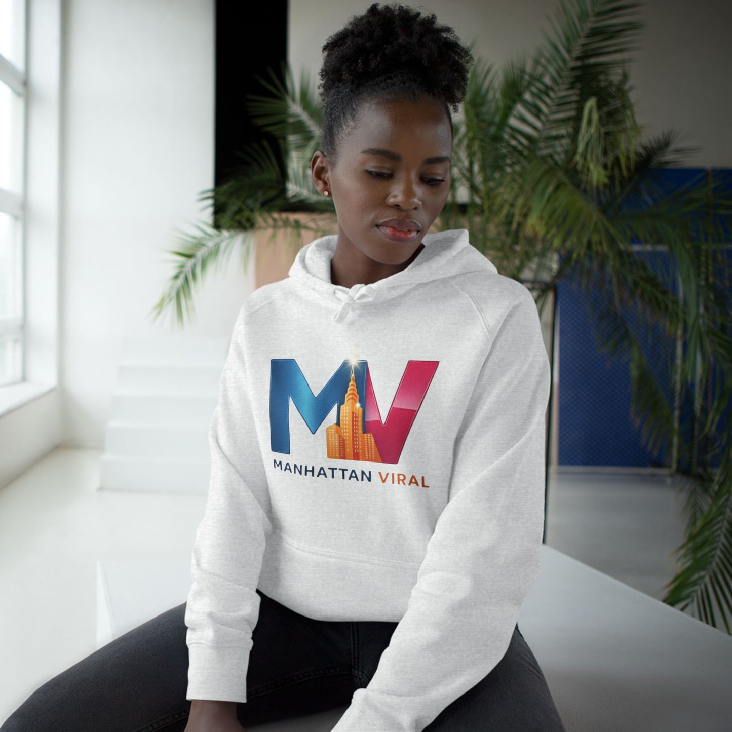 MV City Logo Unisex Hoodie - Streetwear Style for City Lovers