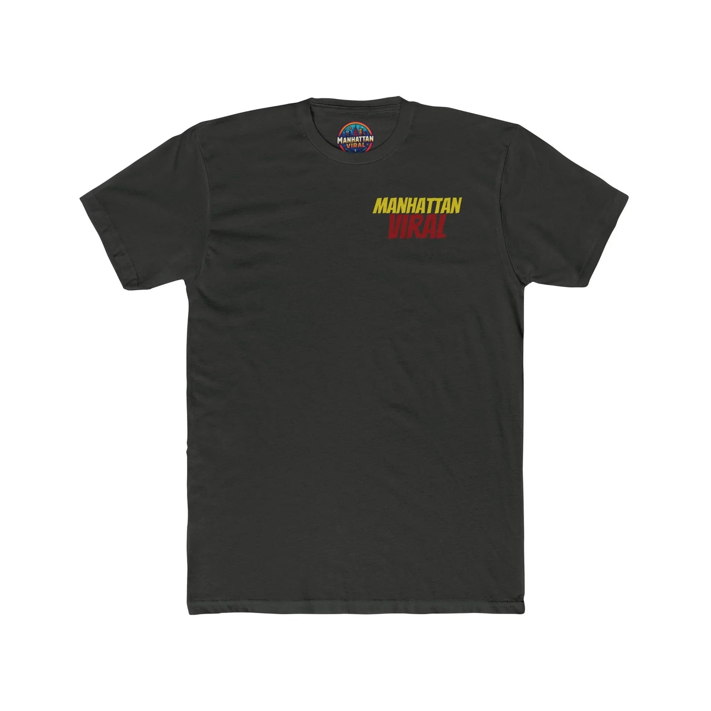 Midtown Hustle Graphic Tee - Cotton Crew Shirt, Trendy Fashion Top, New York Inspired Apparel, Perfect Gift for NYC Lovers, [...] - Manhattan Viral