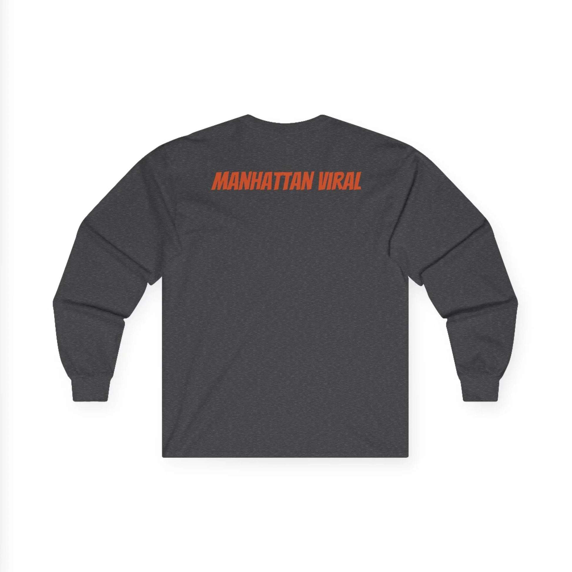 L.E.S Viral Statement Long Sleeve Tee, Casual Wear, Unisex Fashion, Gift for Trendsetters, Stylish Tee for Events, Urban Outfit - Manhattan Viral
