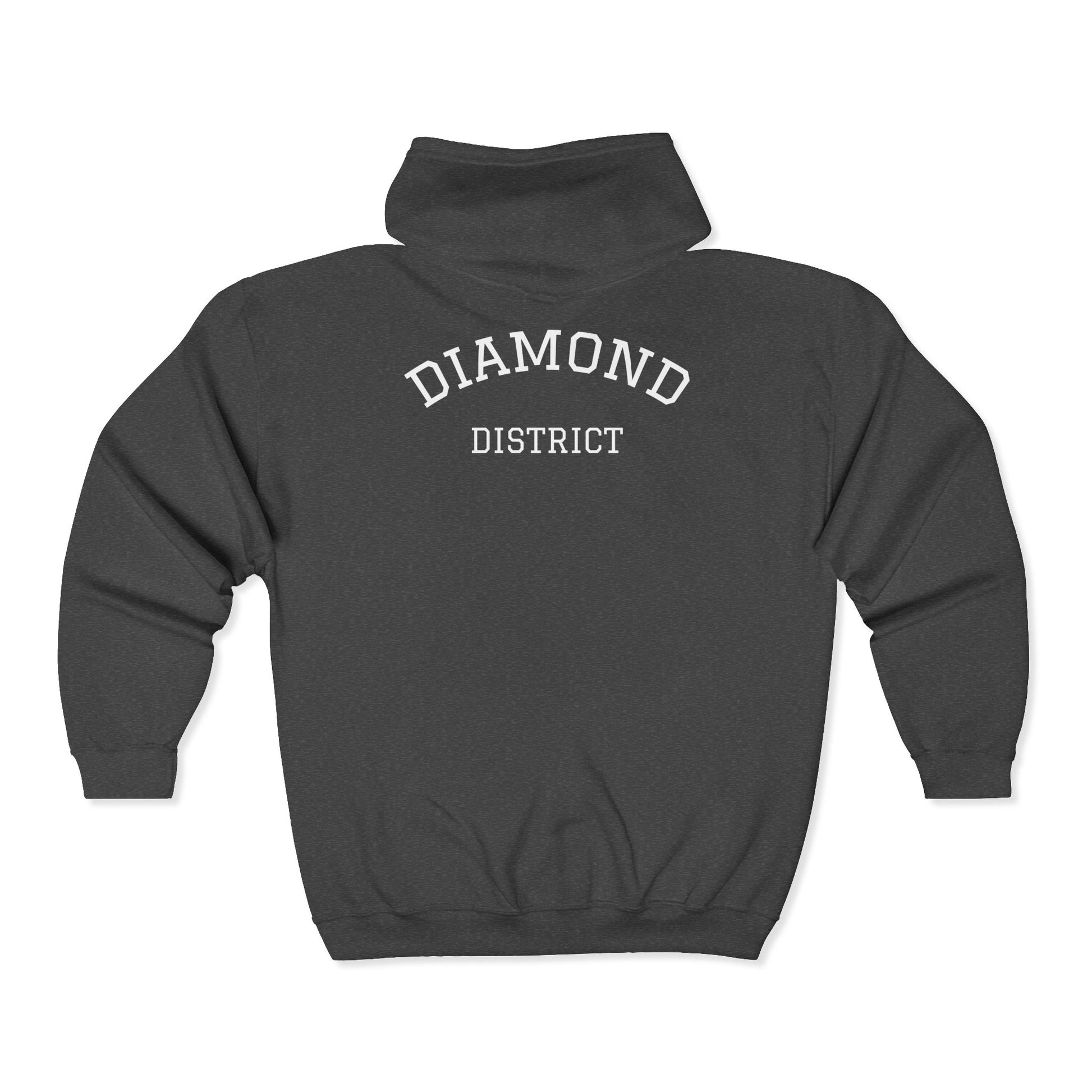 Minimalist MV Zip Hoodie Diamond District - Minimalist MV Zip Hoodie Diamond District