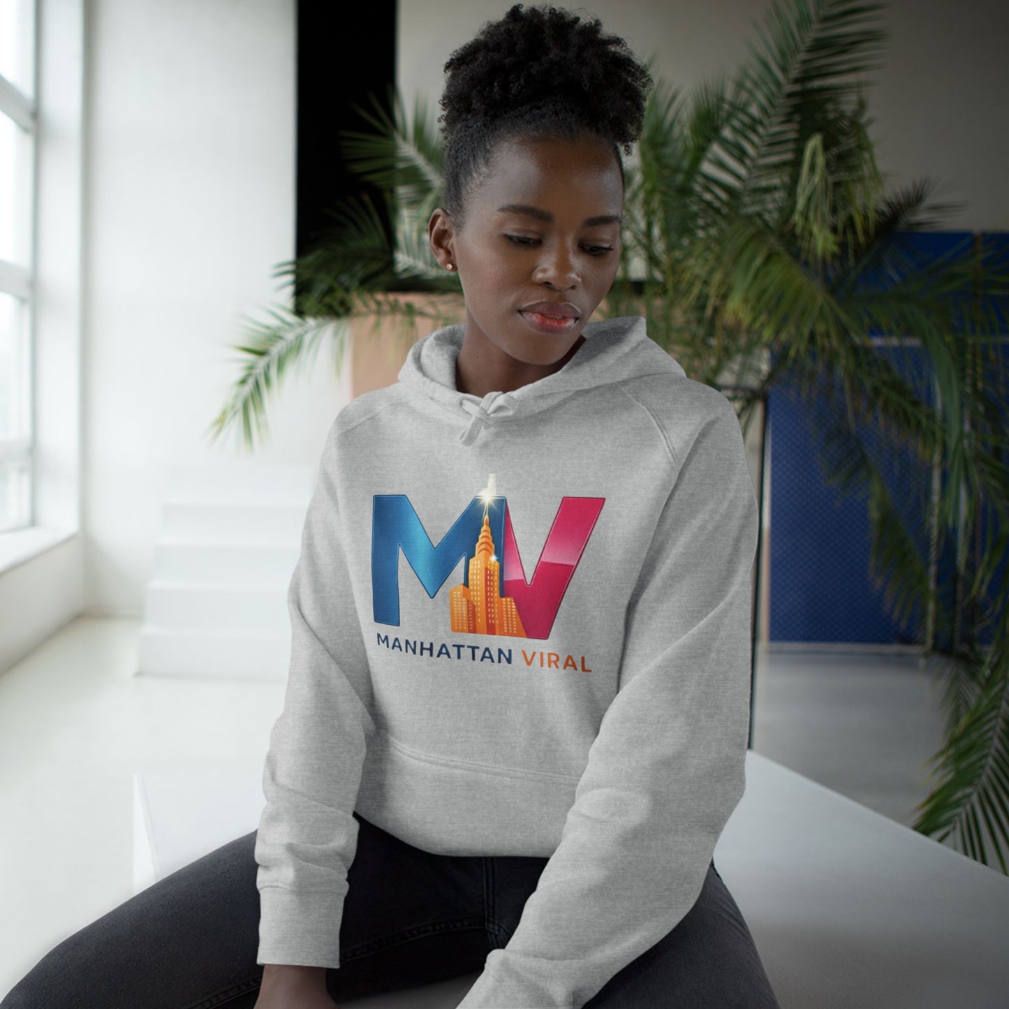 MV City Logo Unisex Hoodie - Streetwear Style for City Lovers