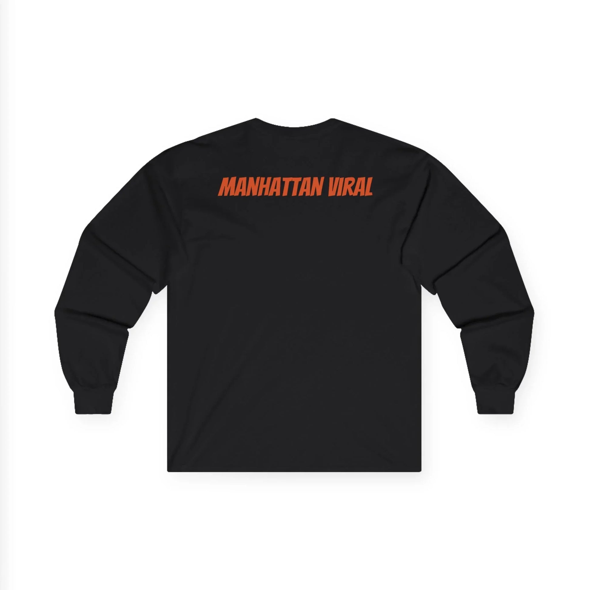 L.E.S Viral Statement Long Sleeve Tee, Casual Wear, Unisex Fashion, Gift for Trendsetters, Stylish Tee for Events, Urban Outfit - Manhattan Viral