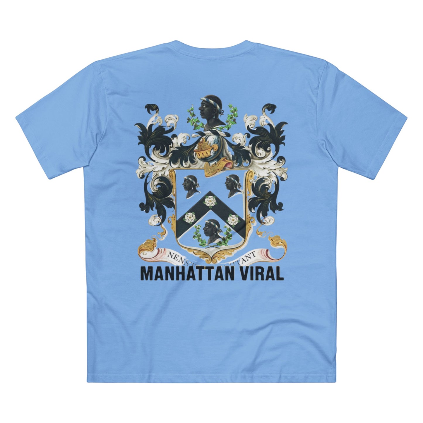 NYC Warrior Crest Graphic Tee for Urban Streetwear, Casual Wear for City Explorers, Perfect Gift for Travelers, Everyday Fashion Essentials, New York