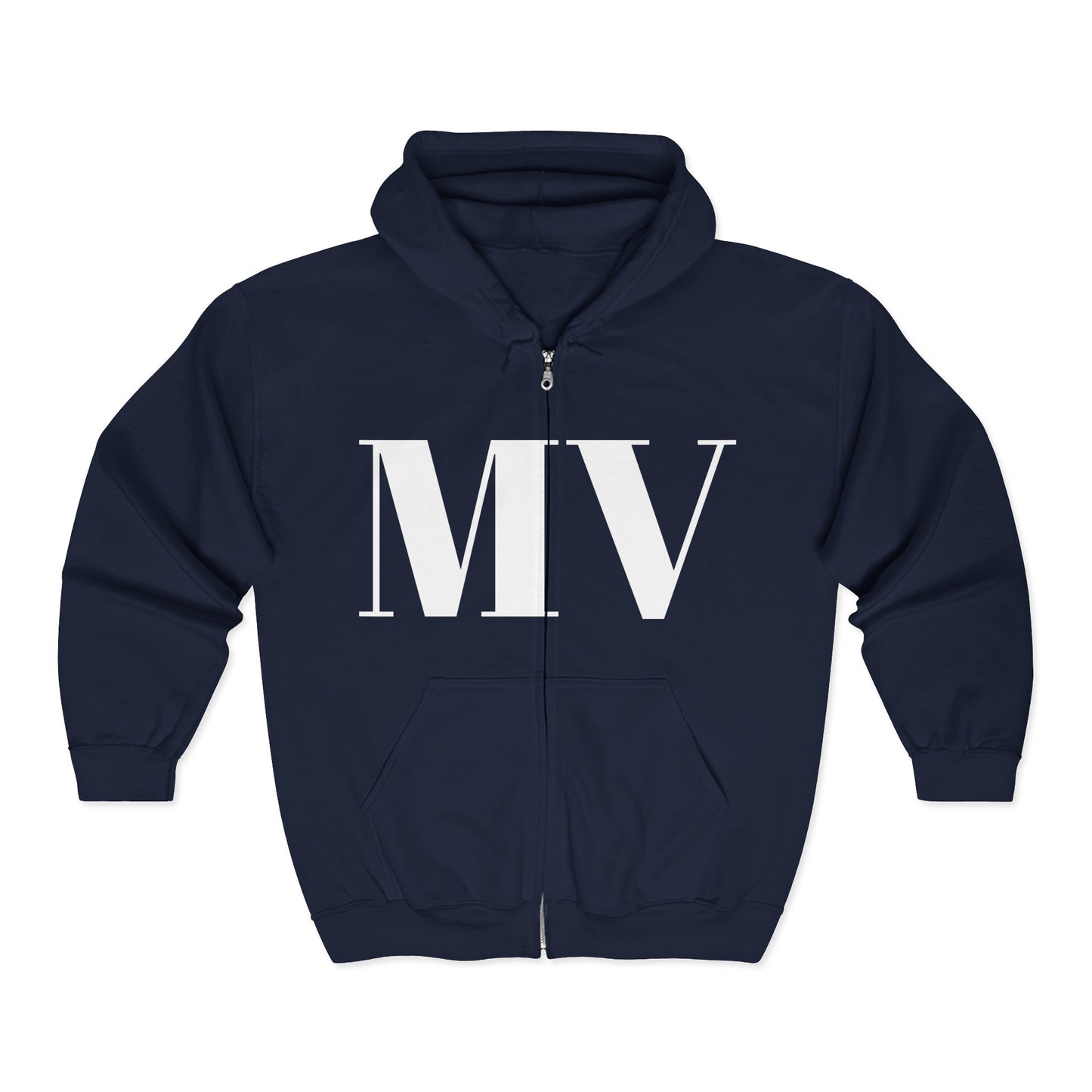 Minimalist MV Zip Hoodie Diamond District
