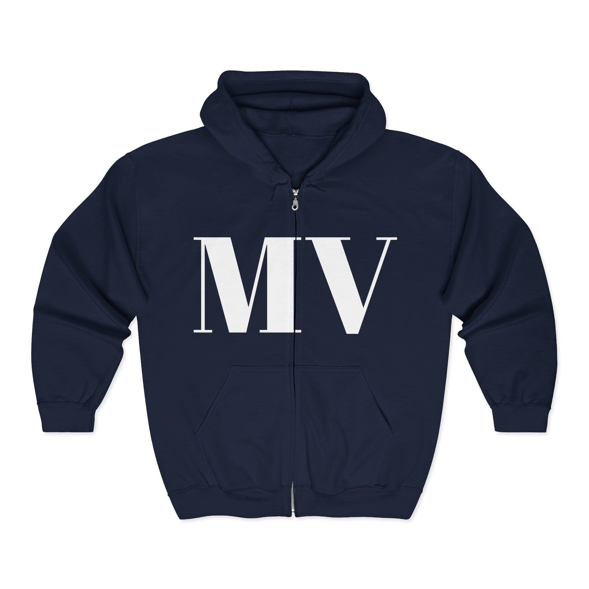 Minimalist MV Zip Hoodie Diamond District - Minimalist MV Zip Hoodie Diamond District