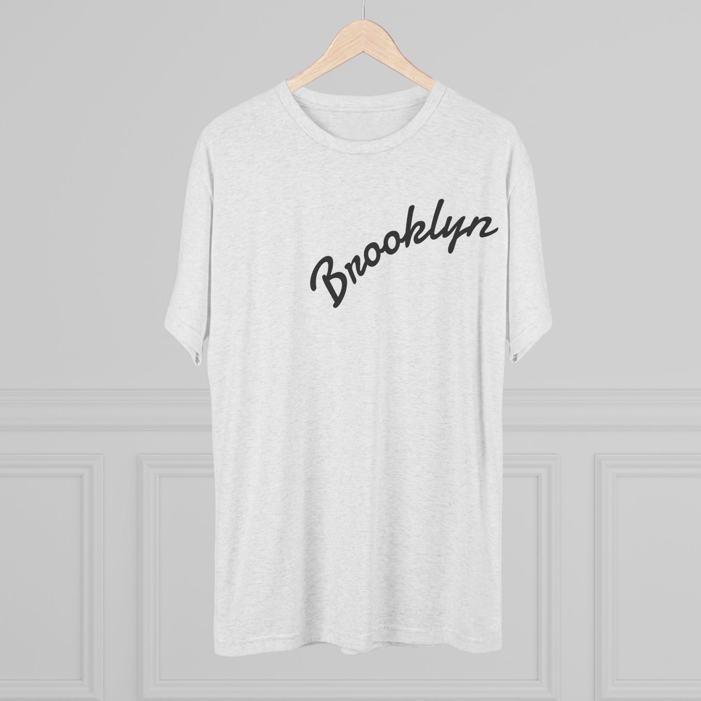 Brooklyn Grind Vibes Crew Tee - Urban Style, Casual Fashion, NYC Streetwear, Gift for Trendsetters, Music Lovers, Travel Enthusiasts
