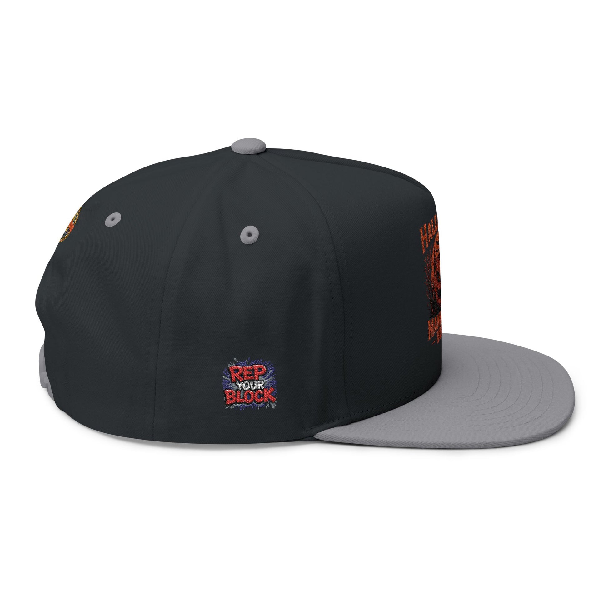 Halloween Pumpkin Snapback - Halloween Pumpkin Snapback