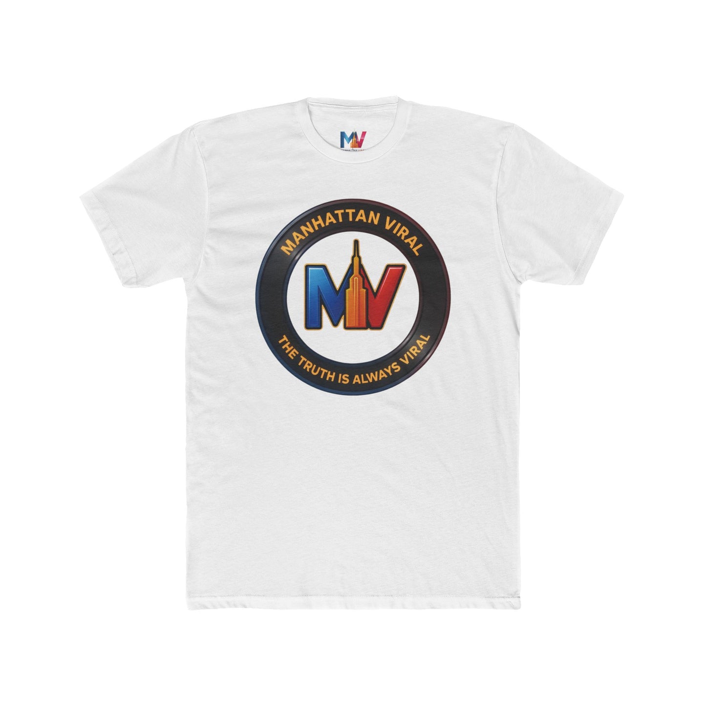 MViral  Crew Tee for Spooky Vibes, Unisex Cotton T-Shirt, Halloween Costume, Party Wear, Fall Celebration Shirt