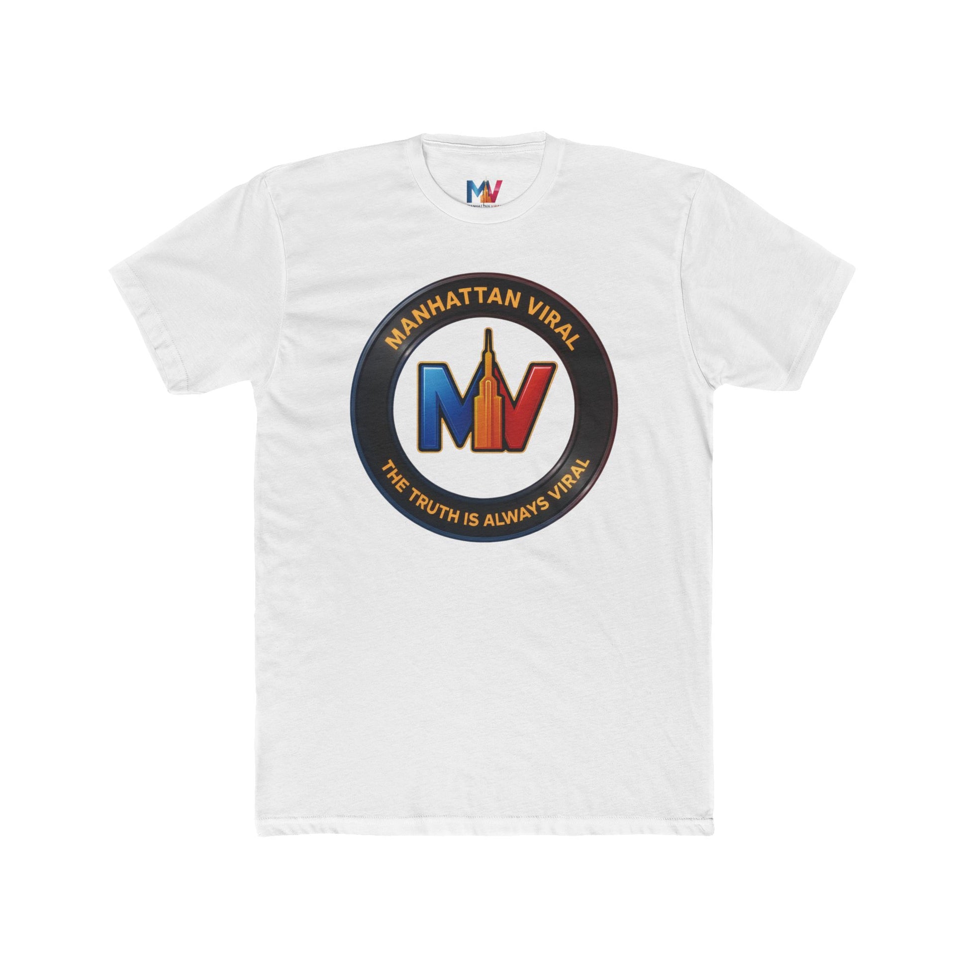 MViral  Crew Tee for Spooky Vibes, Unisex Cotton T-Shirt, Halloween Costume, Party Wear, Fall Celebration Shirt - MViral  Crew Tee for Spooky Vibes, Unisex Cotton T-Shirt, Halloween Costume, Party Wear, Fall Celebration Shirt