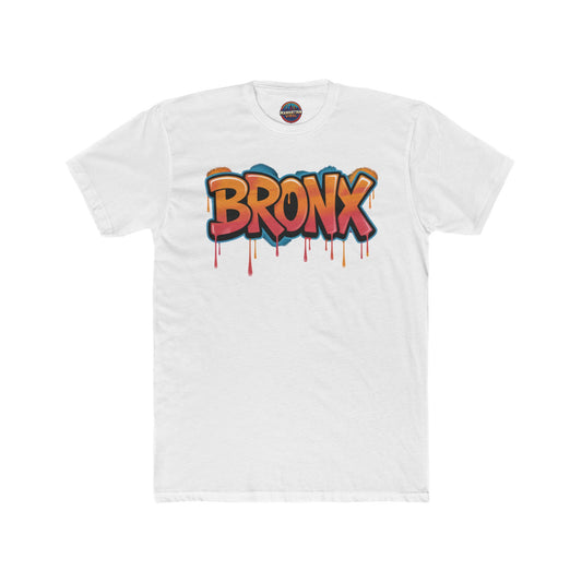 BX On Rails Urban Graphic Tee - Unisex Cotton Crew Tee, Manhattan Viral Design - Manhattan Viral