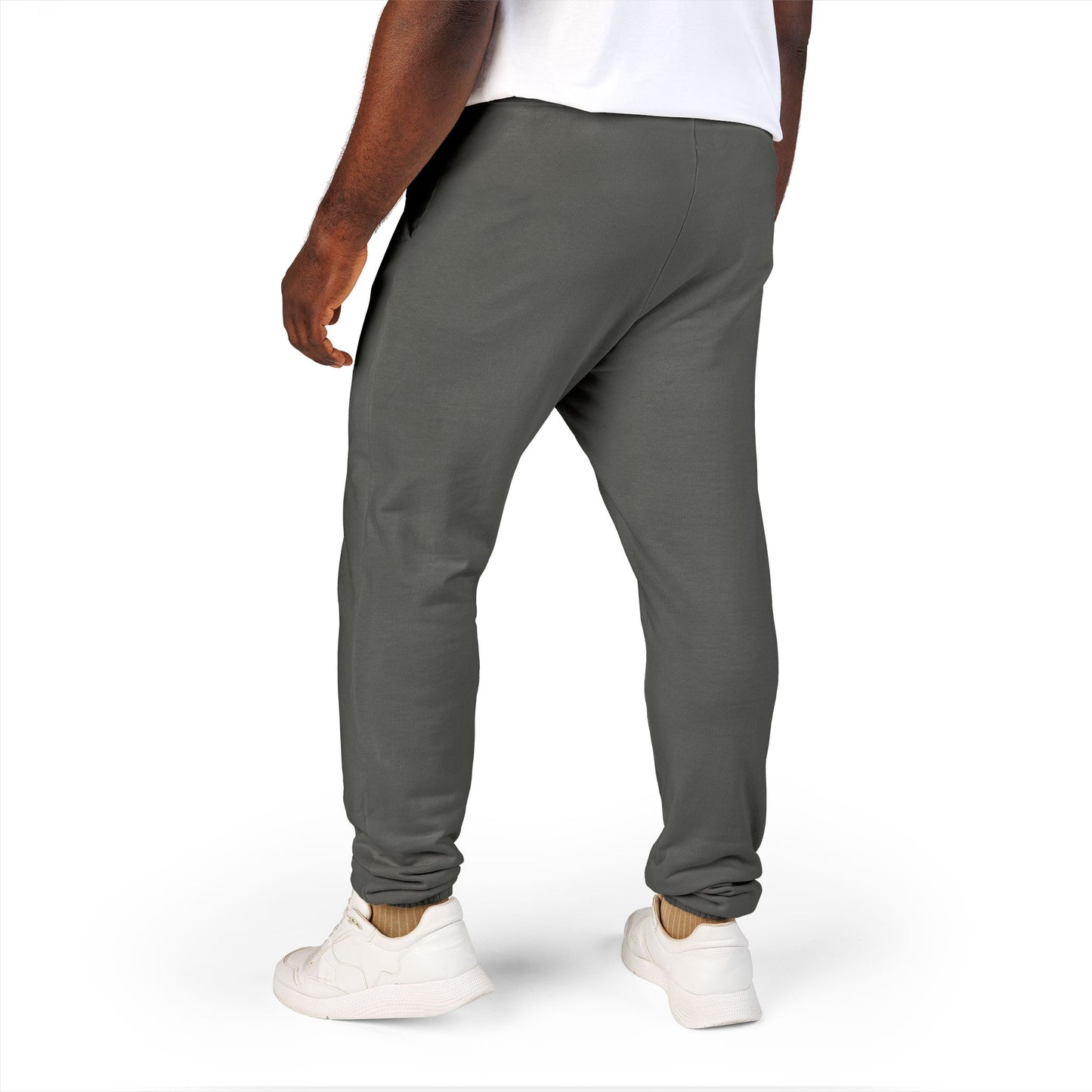 MV Viral Badge Fleece Sweatpants - Relaxed Fit Lounge Pants, Perfect for Anything
