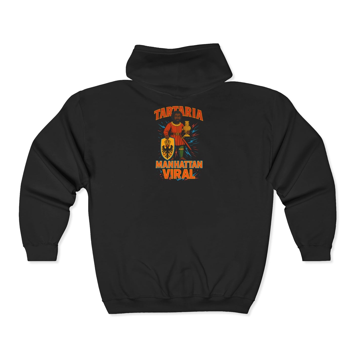 Tartaria Zip Hoodie