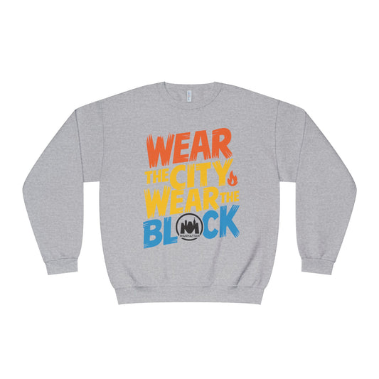 Wear Your City Crewneck