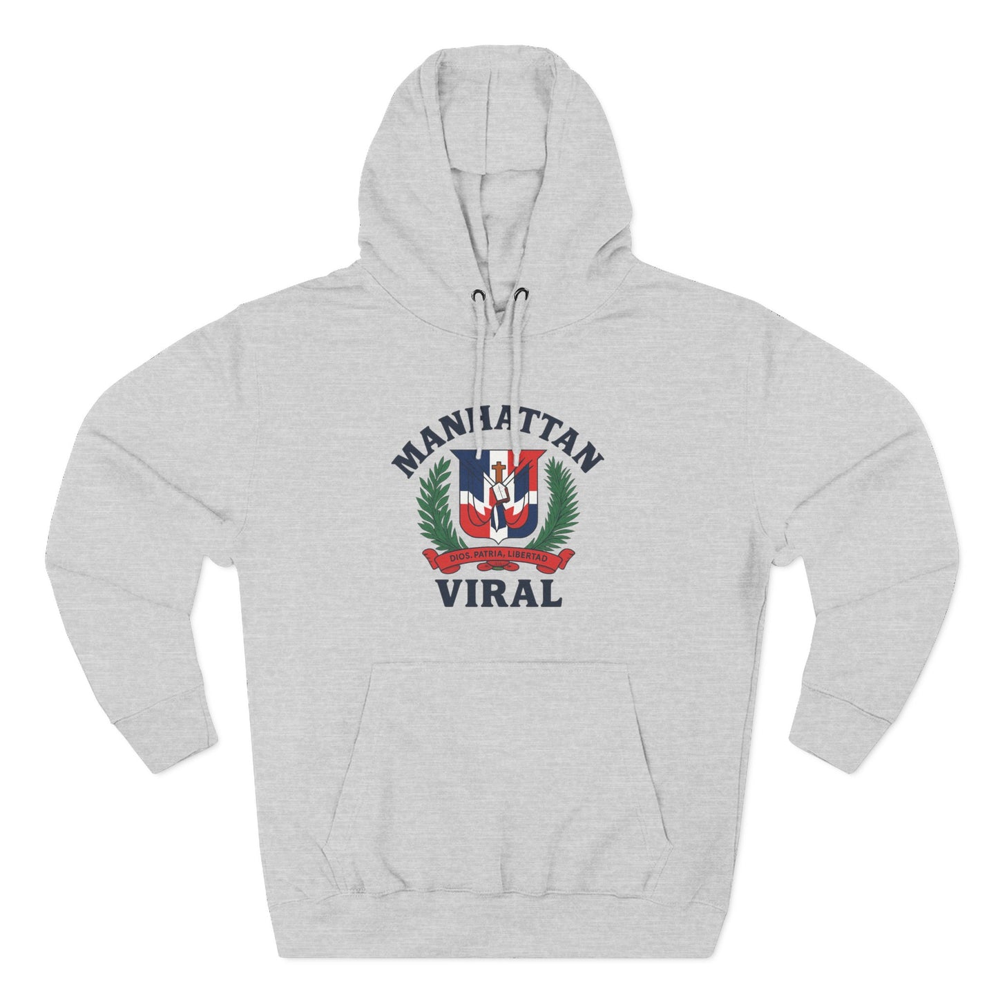Dominican Viral  Fleece Hoodie - Urban Style, Cozy Sweatshirt, Casual Wear, Street Fashion, Gift for Her/Him, Unique Graphic Hoody New Arrival