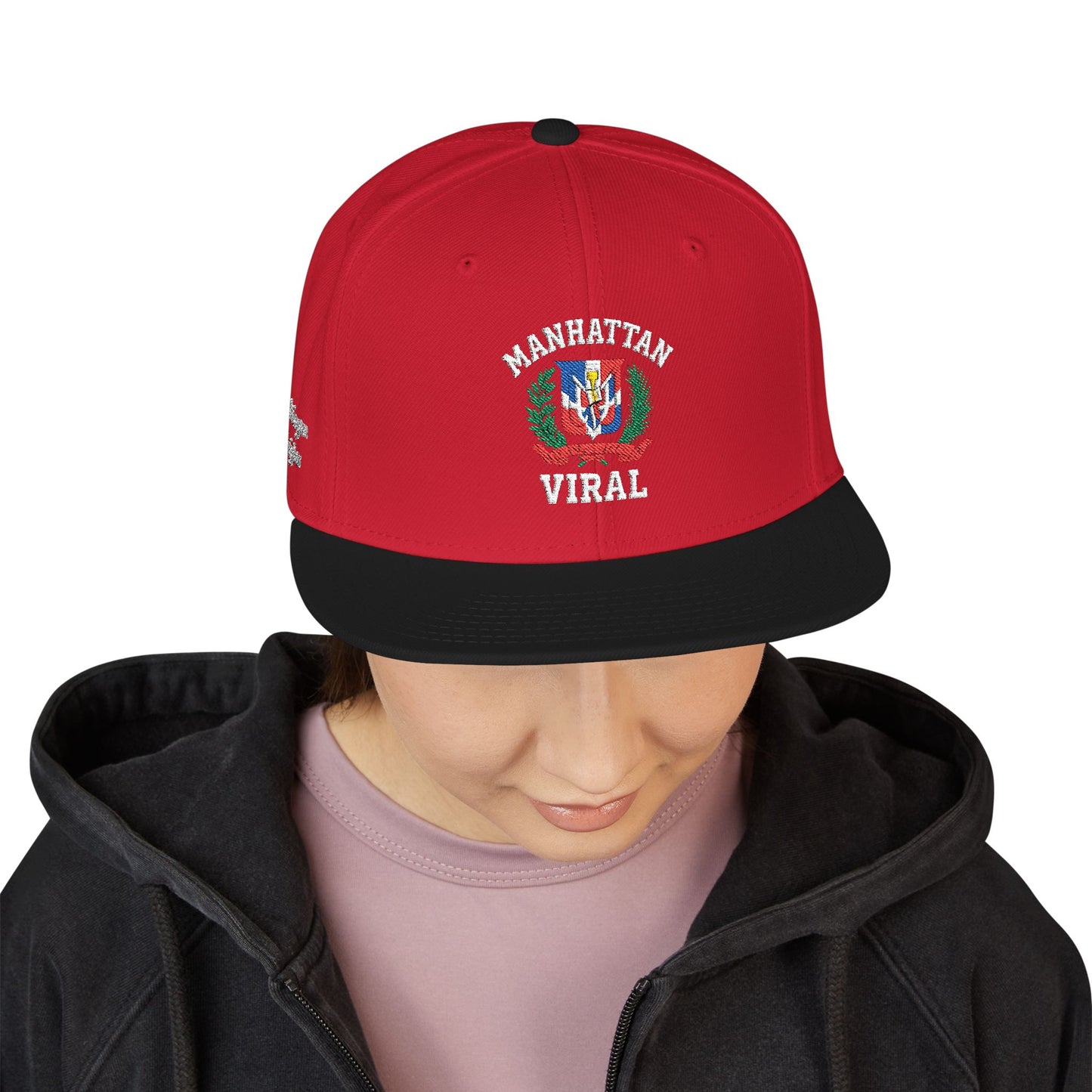 Washington Heights Snapback Cap | Trendy Embroidered Hat for Everyday Wear, Perfect Gift for Birthdays, Fashion Accessories, New Arrival