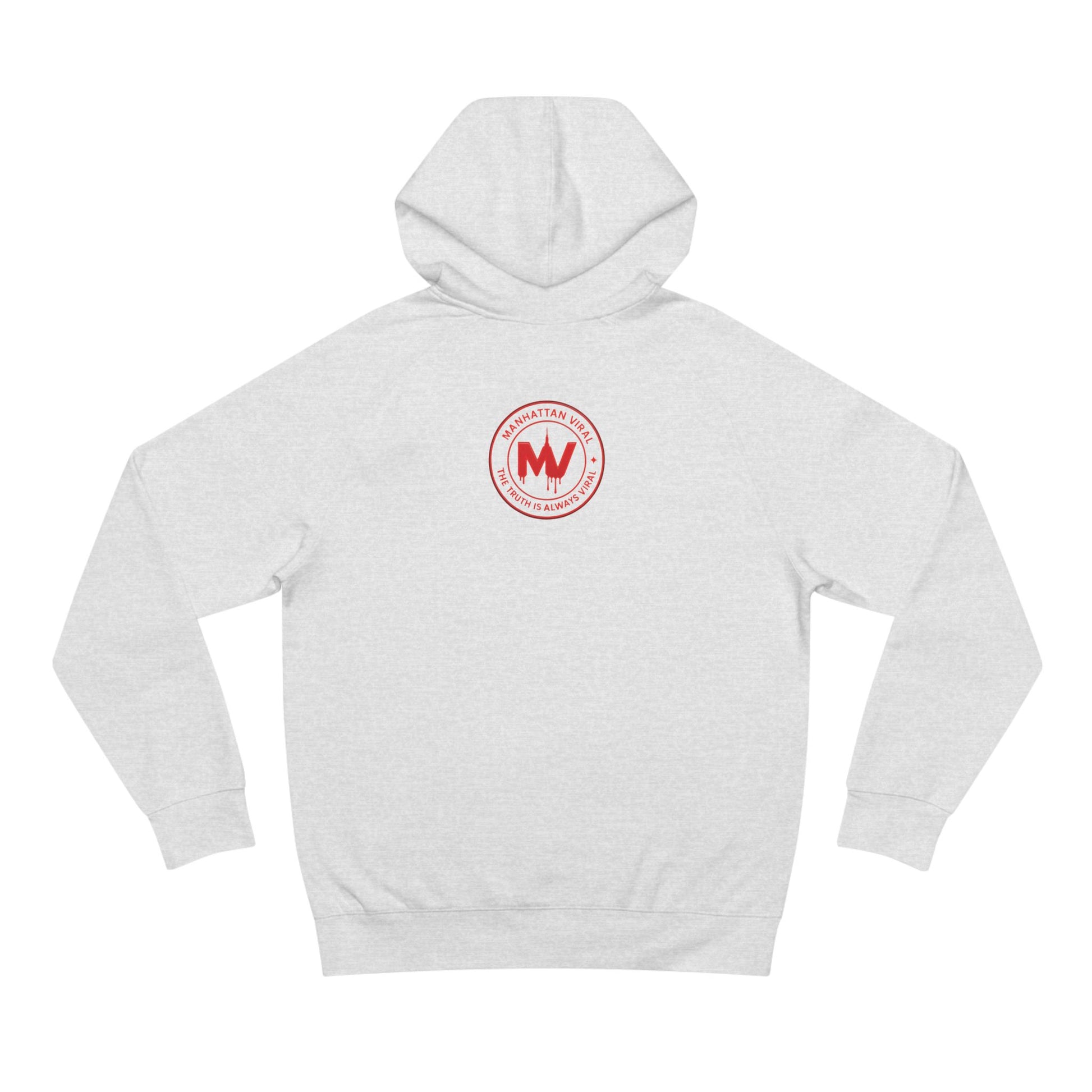 MV City Logo Unisex Hoodie - Streetwear Style for City Lovers - MV City Logo Unisex Hoodie - Streetwear Style for City Lovers