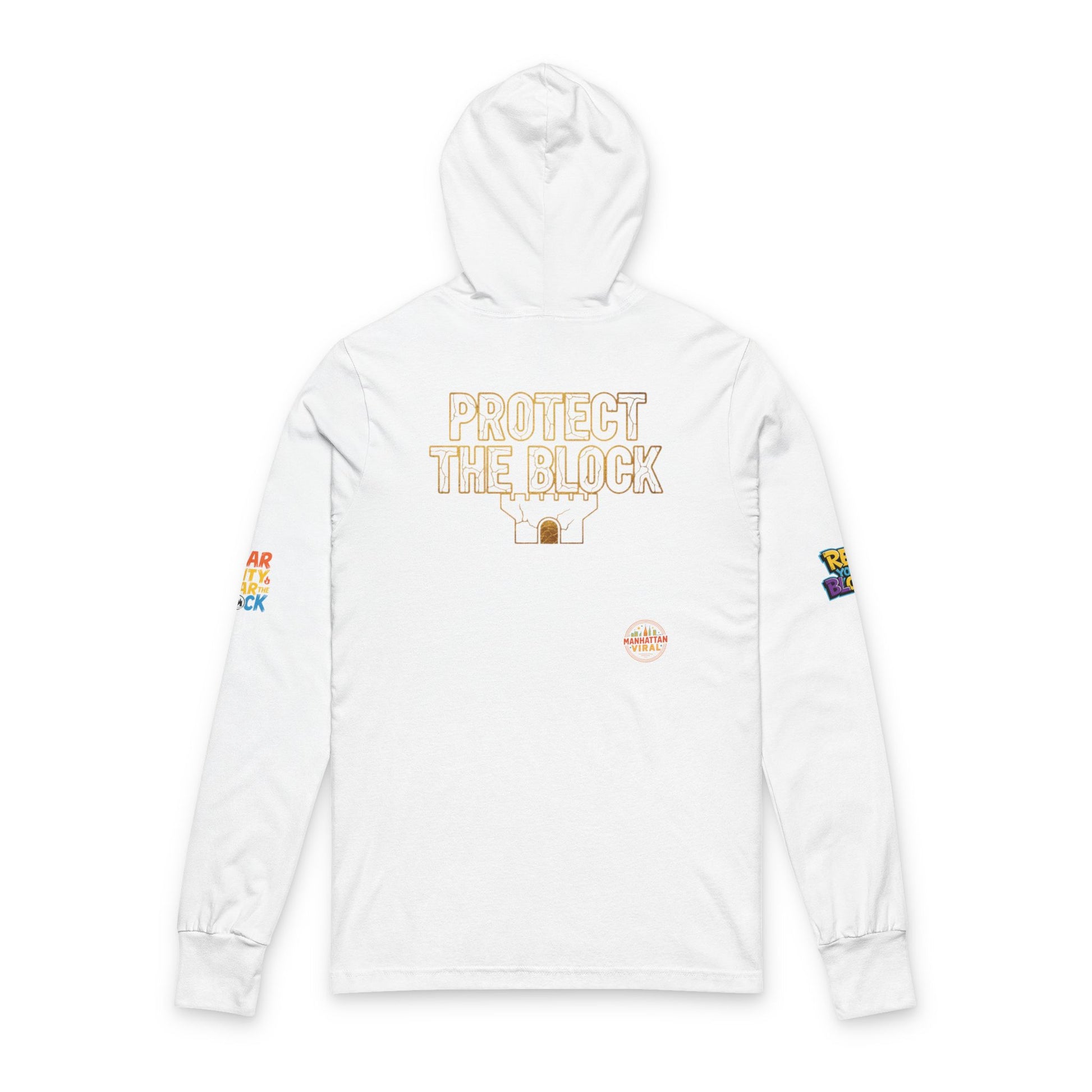 Viral Shield Of Honor Hooded Long Sleeve Tee for Everyday Adventures, Personalized Gift, Family Gatherings, NYC streetwear - Viral Shield Of Honor Hooded Long Sleeve Tee for Everyday Adventures, Personalized Gift, Family Gatherings, NYC streetwear