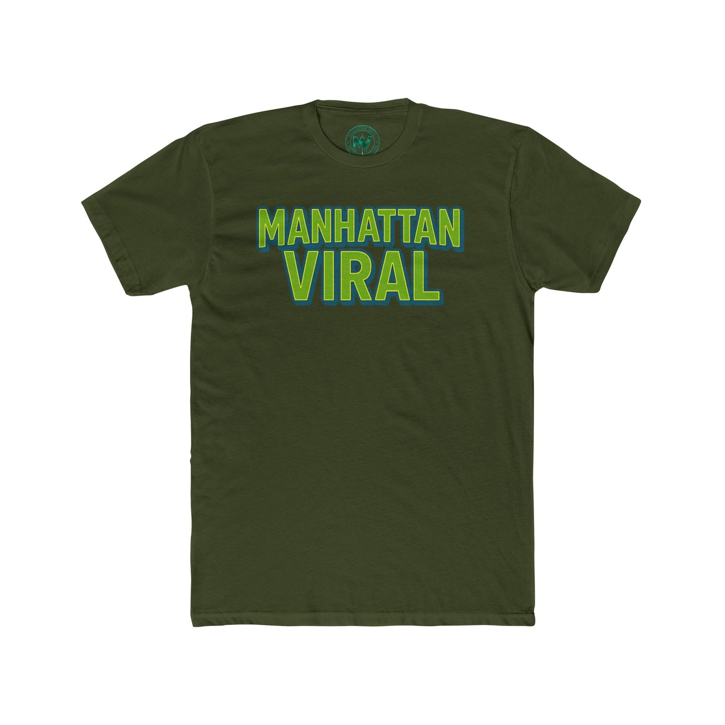 MV Consume Green Tee
