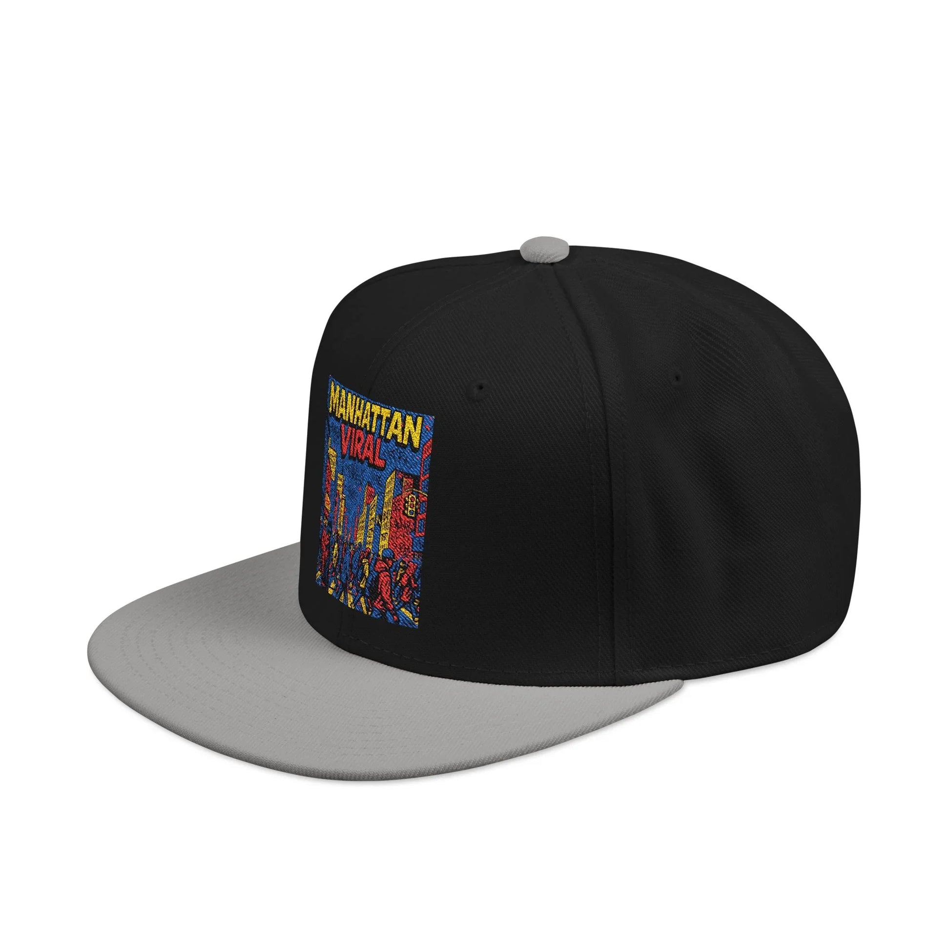 Midtown Hustle Snapback - Midtown Hustle Snapback - One size - Charcoal Gray