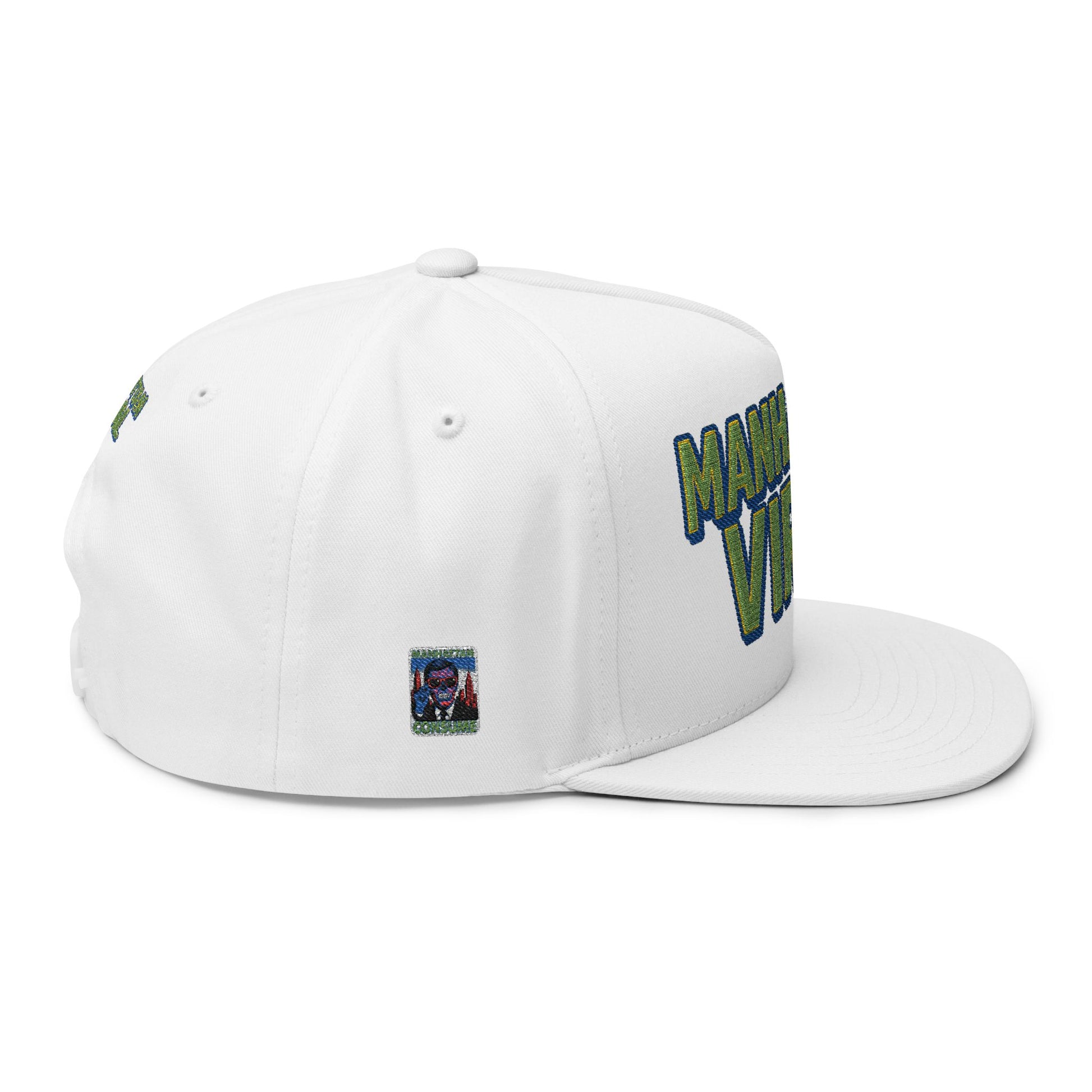 MV Consume Green Snapback - MV Consume Green Snapback
