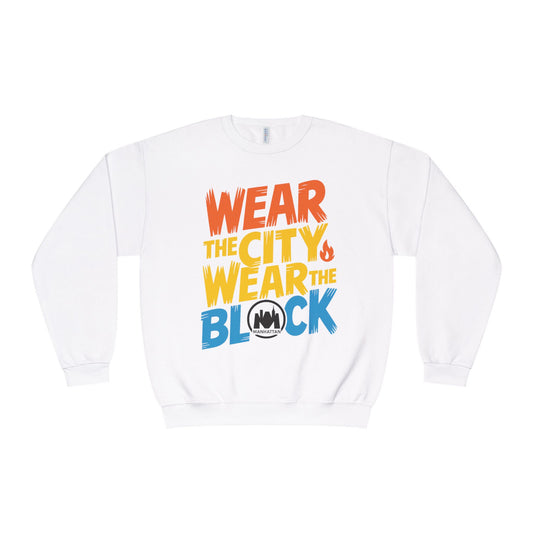 Wear Your City Crewneck