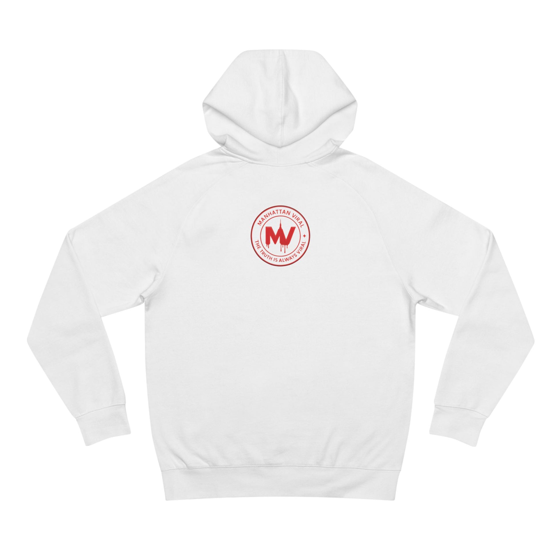 MV City Logo Unisex Hoodie - Streetwear Style for City Lovers - MV City Logo Unisex Hoodie - Streetwear Style for City Lovers