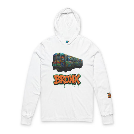 Bronx Gospel Hoodie, Bronx Urban Fashion, Streetwear Essentials, Graffiti Art Apparel, NYC Streetwear
