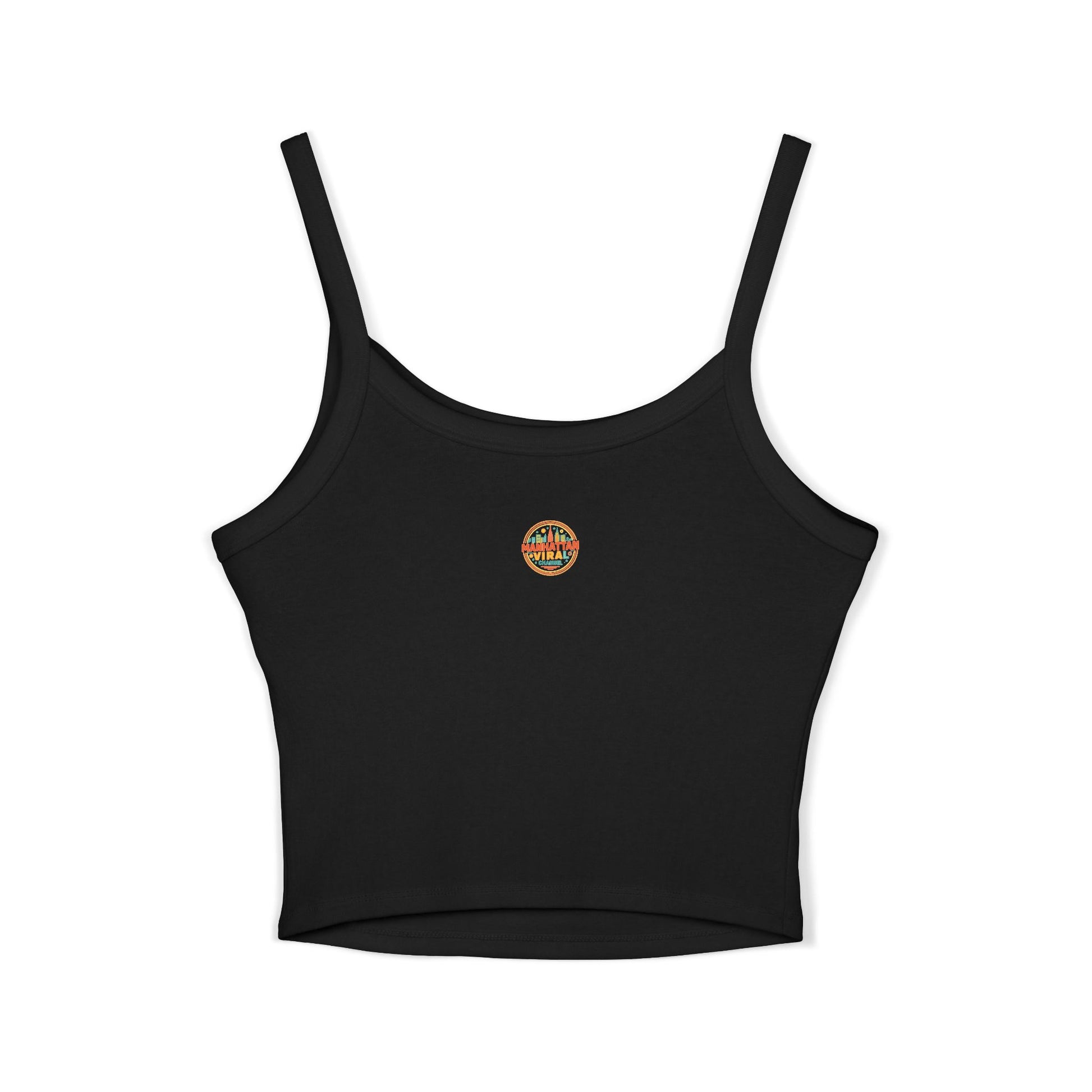 Viral Graffiti Village Drop Women's Spaghetti Strap Tank Top, Summer Top, Streetwear Style, Festival Outfit, Graphic Tee, Casual Wear - Viral Graffiti Village Drop Women's Spaghetti Strap Tank Top, Summer Top, Streetwear Style, Festival Outfit, Graphic Tee, Casual Wear