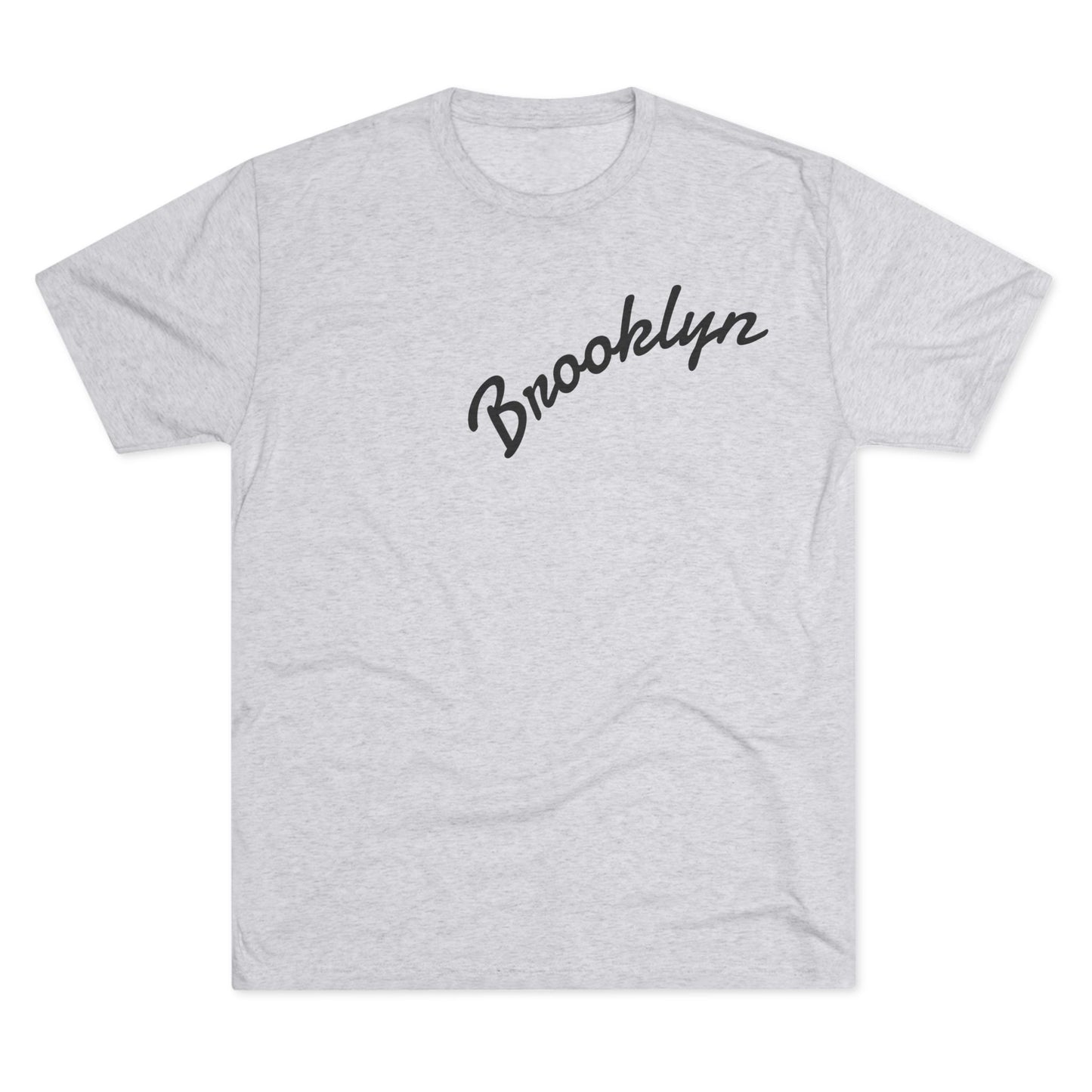 Brooklyn Grind Vibes Crew Tee - Urban Style, Casual Fashion, NYC Streetwear, Gift for Trendsetters, Music Lovers, Travel Enthusiasts