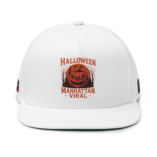 Halloween Pumpkin Snapback