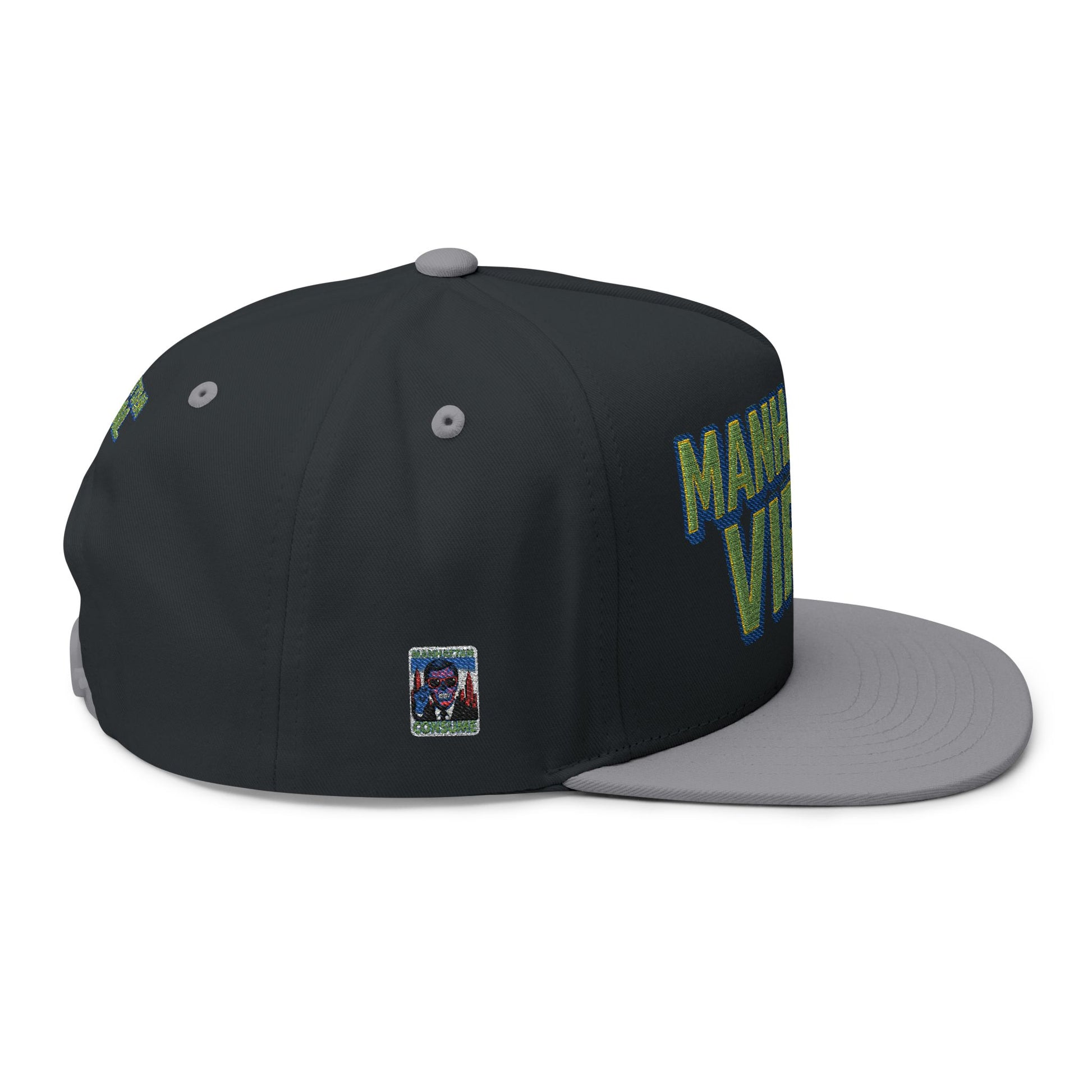 MV Consume Green Snapback - MV Consume Green Snapback