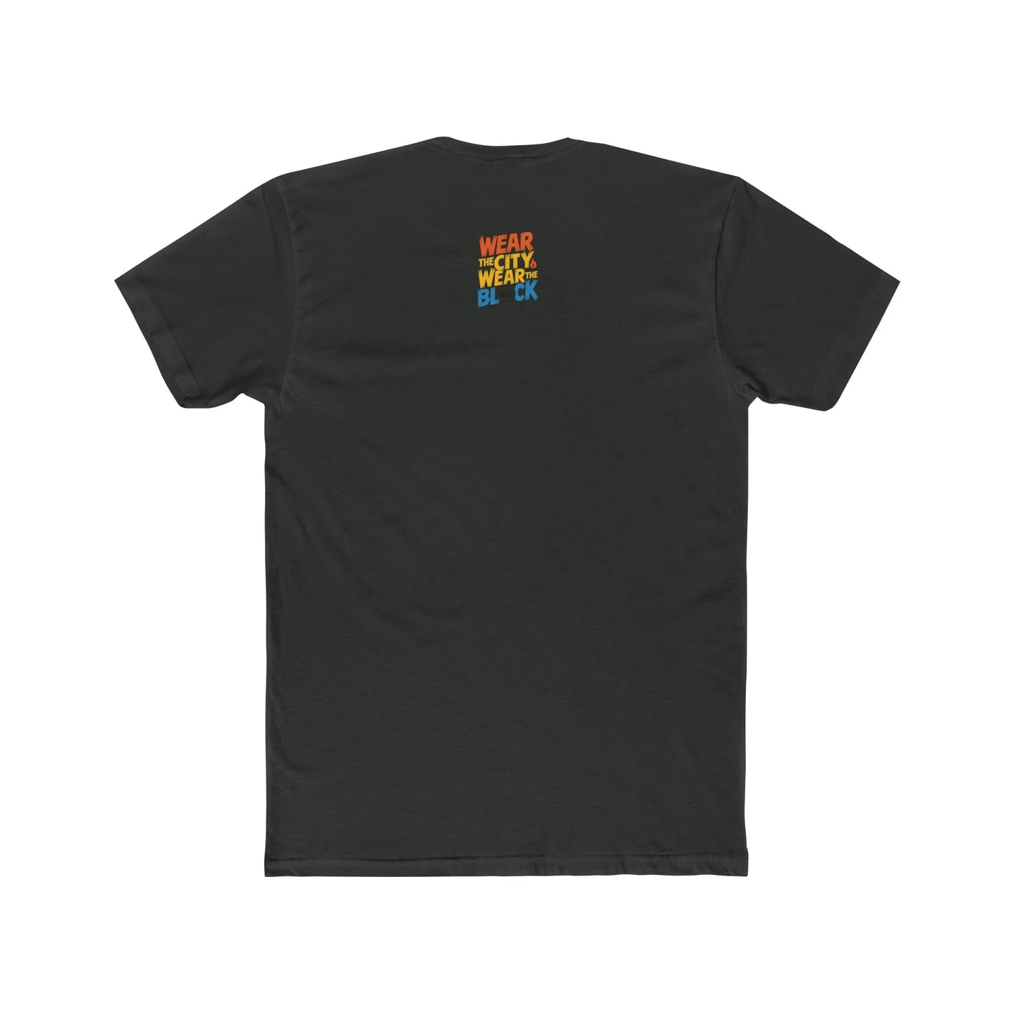 Downtown Vibe Cotton Crew Tee, Trendy Graphic T-Shirt, Casual Wear, Gift for Friends, Streetwear Fashion, Everyday Comfort - Manhattan Viral