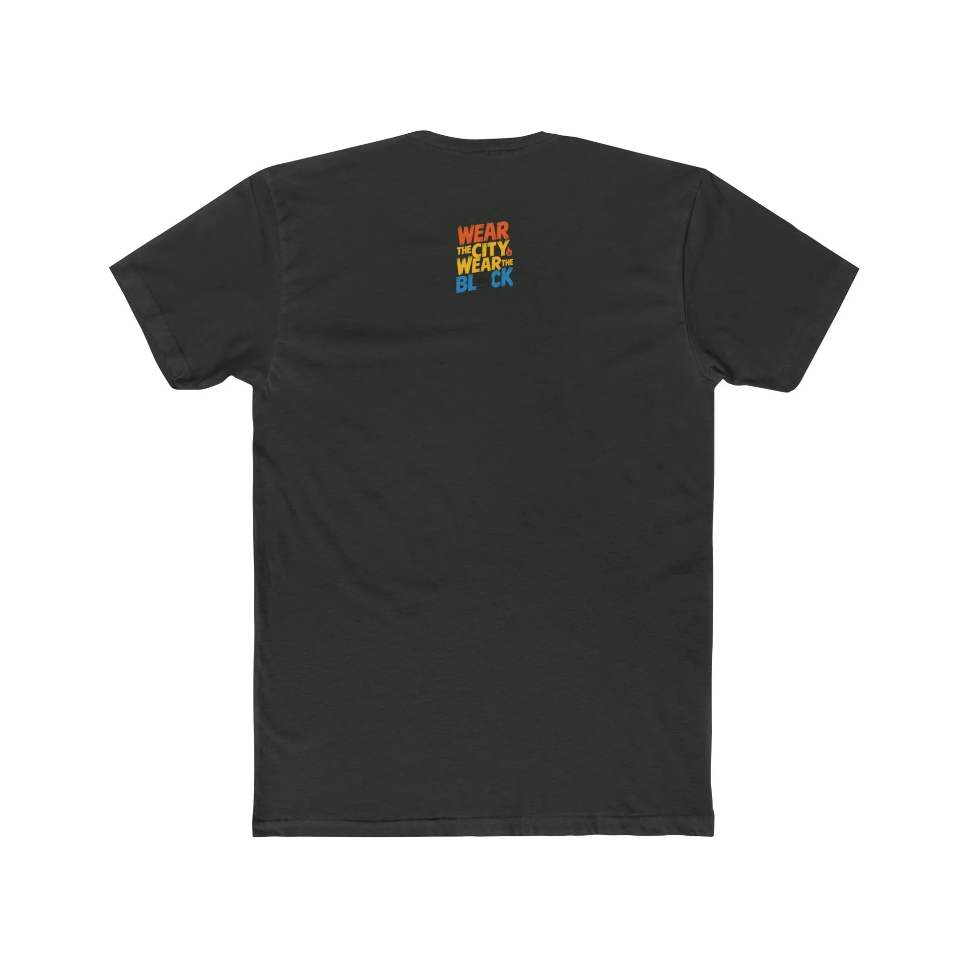 Downtown Vibe Cotton Crew Tee, Trendy Graphic T-Shirt, Casual Wear, Gift for Friends, Streetwear Fashion, Everyday Comfort - Manhattan Viral