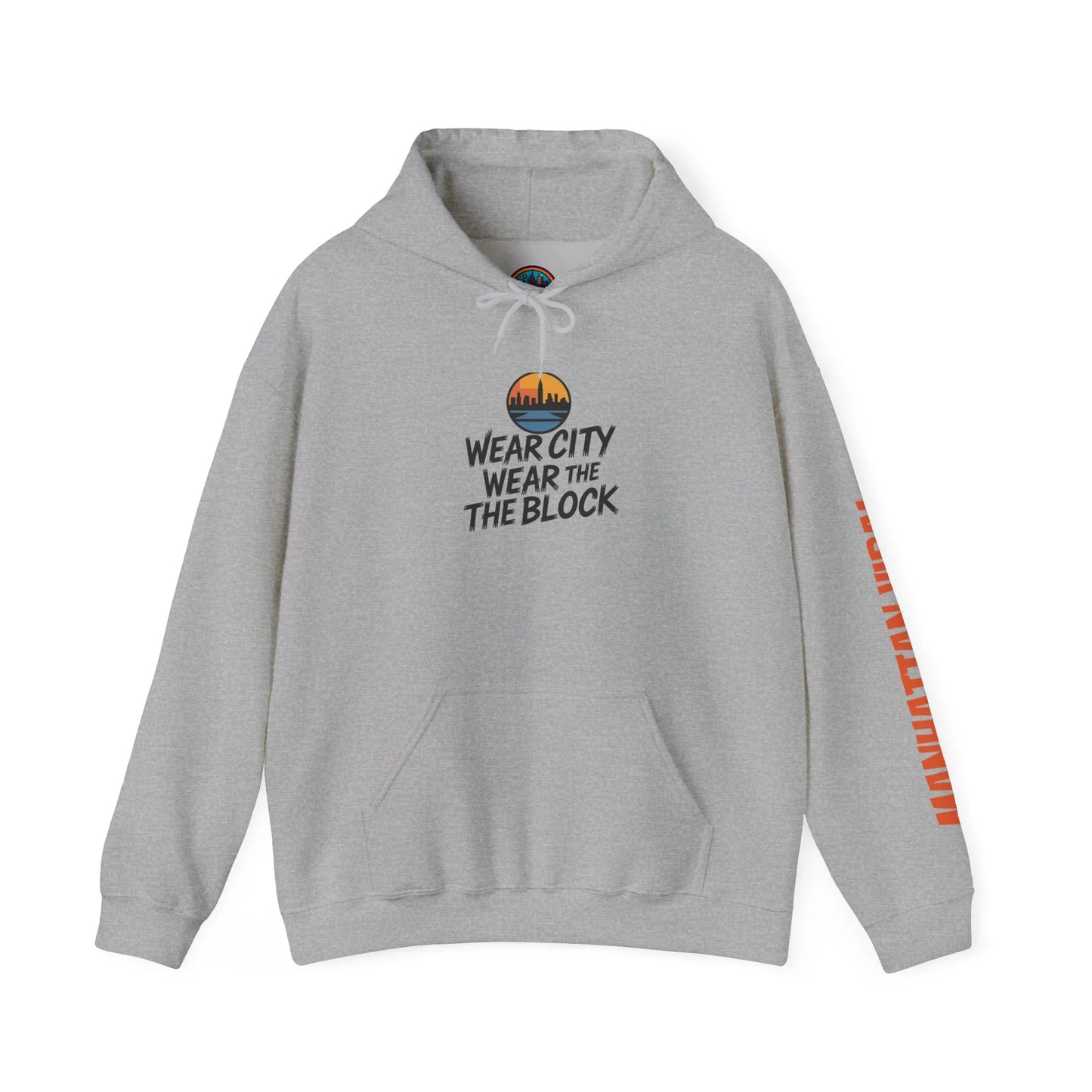 Hamilton Heights Block City Sweatshirt – Cozy unisex hoodie for city lovers, perfect for casual wear, travel, city festivals, and everyday comfort, [...] - Manhattan Viral