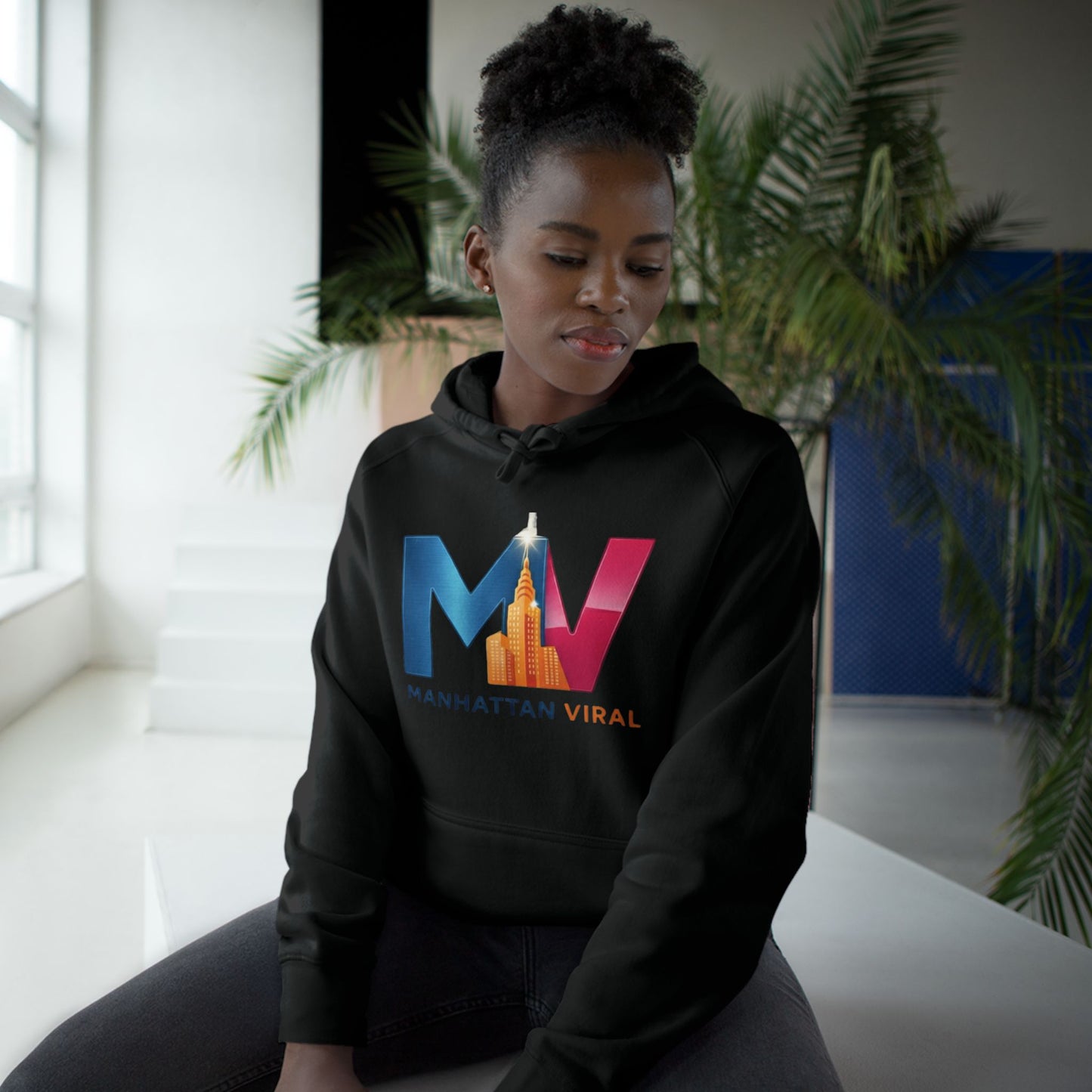MV City Logo Unisex Hoodie - Streetwear Style for City Lovers