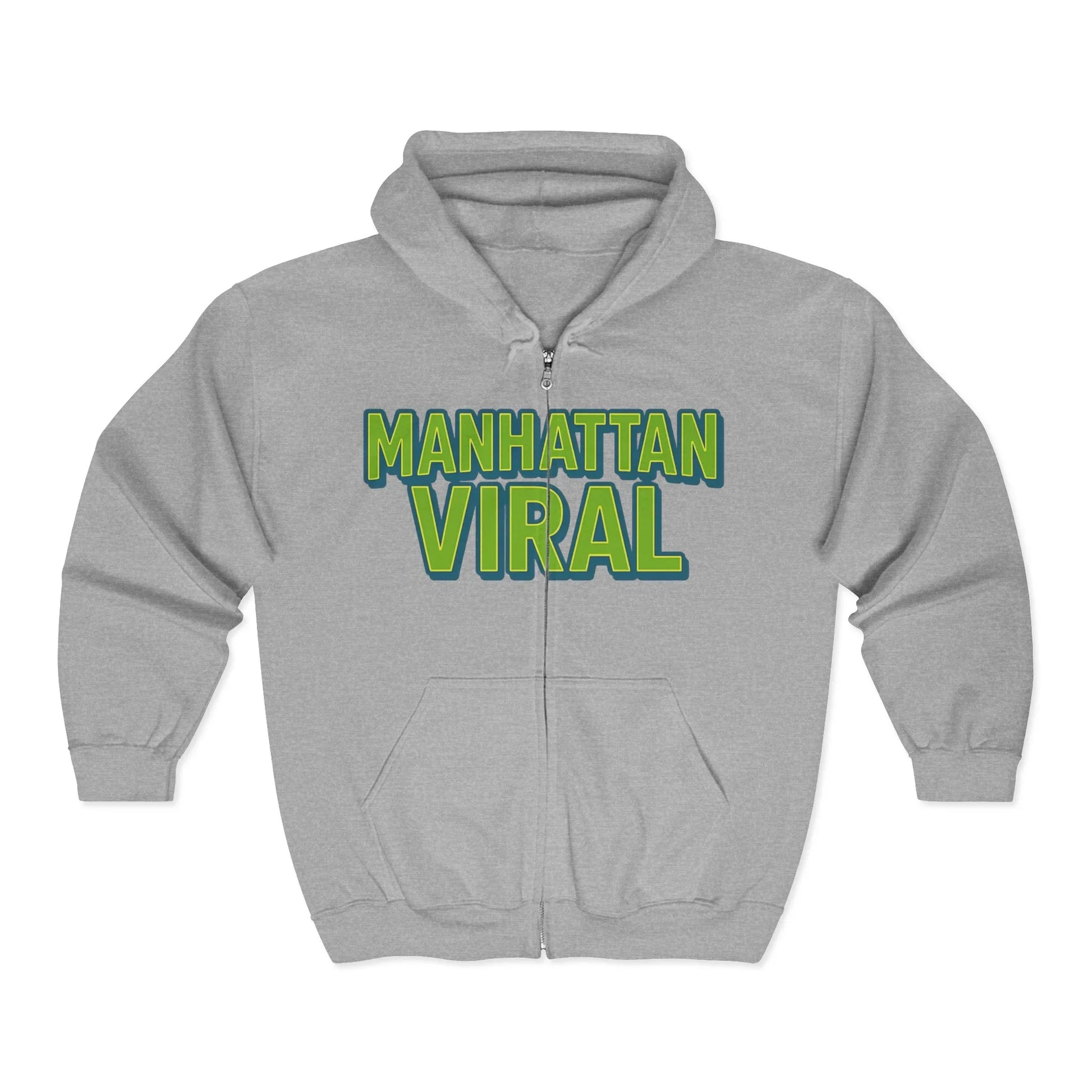 Get Green Zip Hoodie - NYC Streetwear - Get Green Zip Hoodie - NYC Streetwear - Black - S