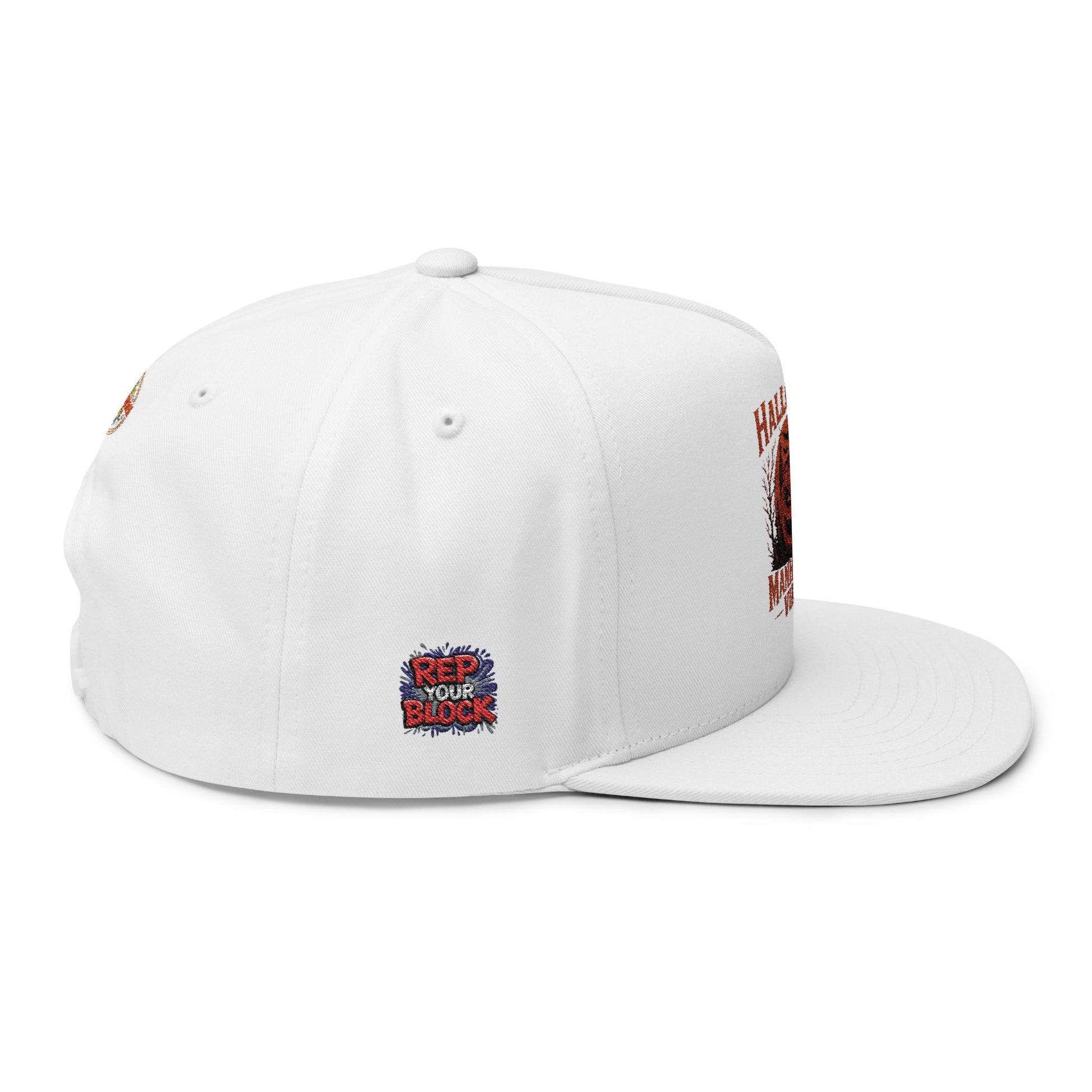 Halloween Pumpkin Snapback - Halloween Pumpkin Snapback