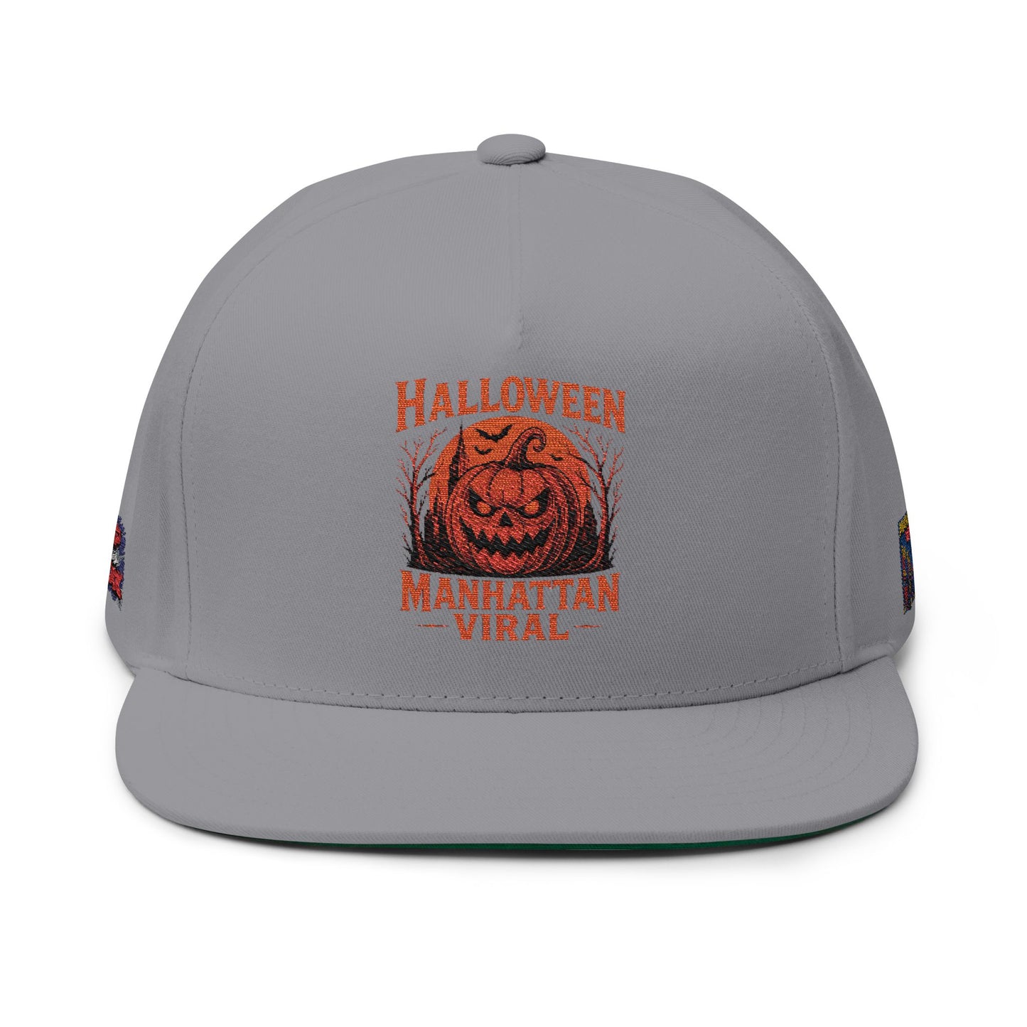 Halloween Pumpkin Snapback
