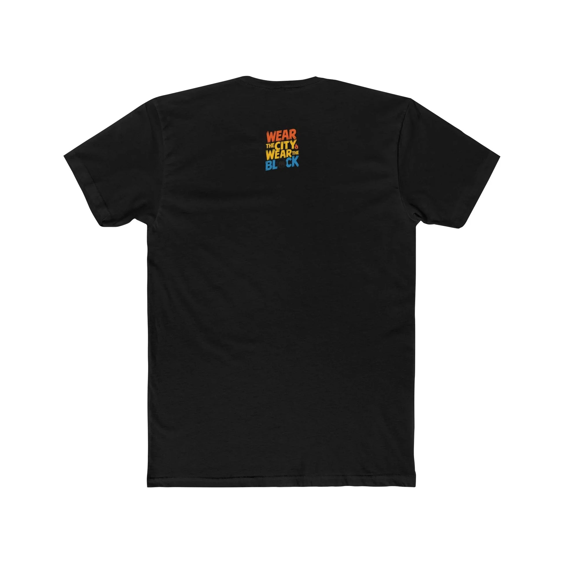 Downtown Vibe Cotton Crew Tee, Trendy Graphic T-Shirt, Casual Wear, Gift for Friends, Streetwear Fashion, Everyday Comfort - Manhattan Viral