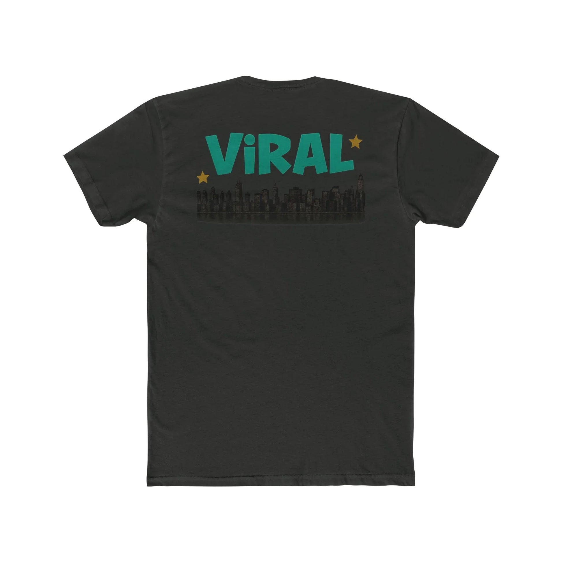 Uptown Shift Viral Cityscape Tee - Trendy Cotton T-Shirt for Casual Wear, Gifts for Friends, TikTok Fans, Urban Style, Everyday Comfort - Manhattan Viral