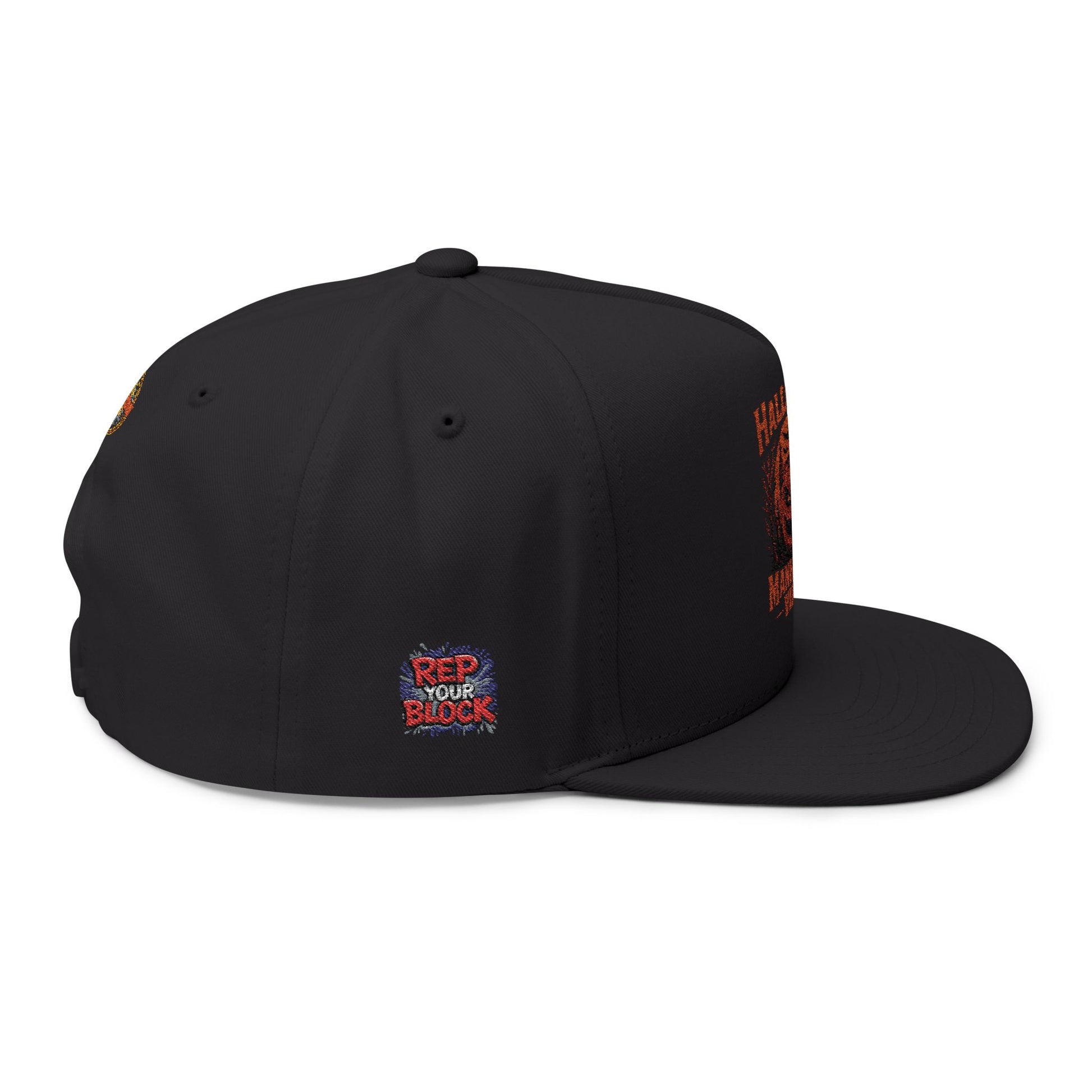 Halloween Pumpkin Snapback - Halloween Pumpkin Snapback