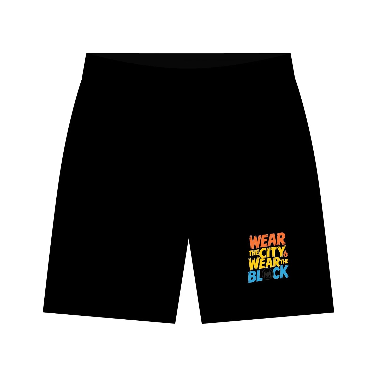 Wear The Block Urban Sweatshorts - Comfortable Unisex Activewear, Casual Shorts, Summer Wear, Gift for Him/Her, Gym Essentials - Manhattan Viral