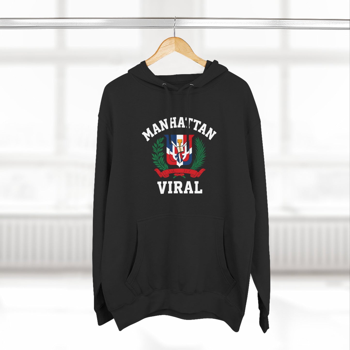Dominican Viral  Fleece Hoodie - Urban Style, Cozy Sweatshirt, Casual Wear, Street Fashion, Gift for Her/Him, Unique Graphic Hoody New Arrival