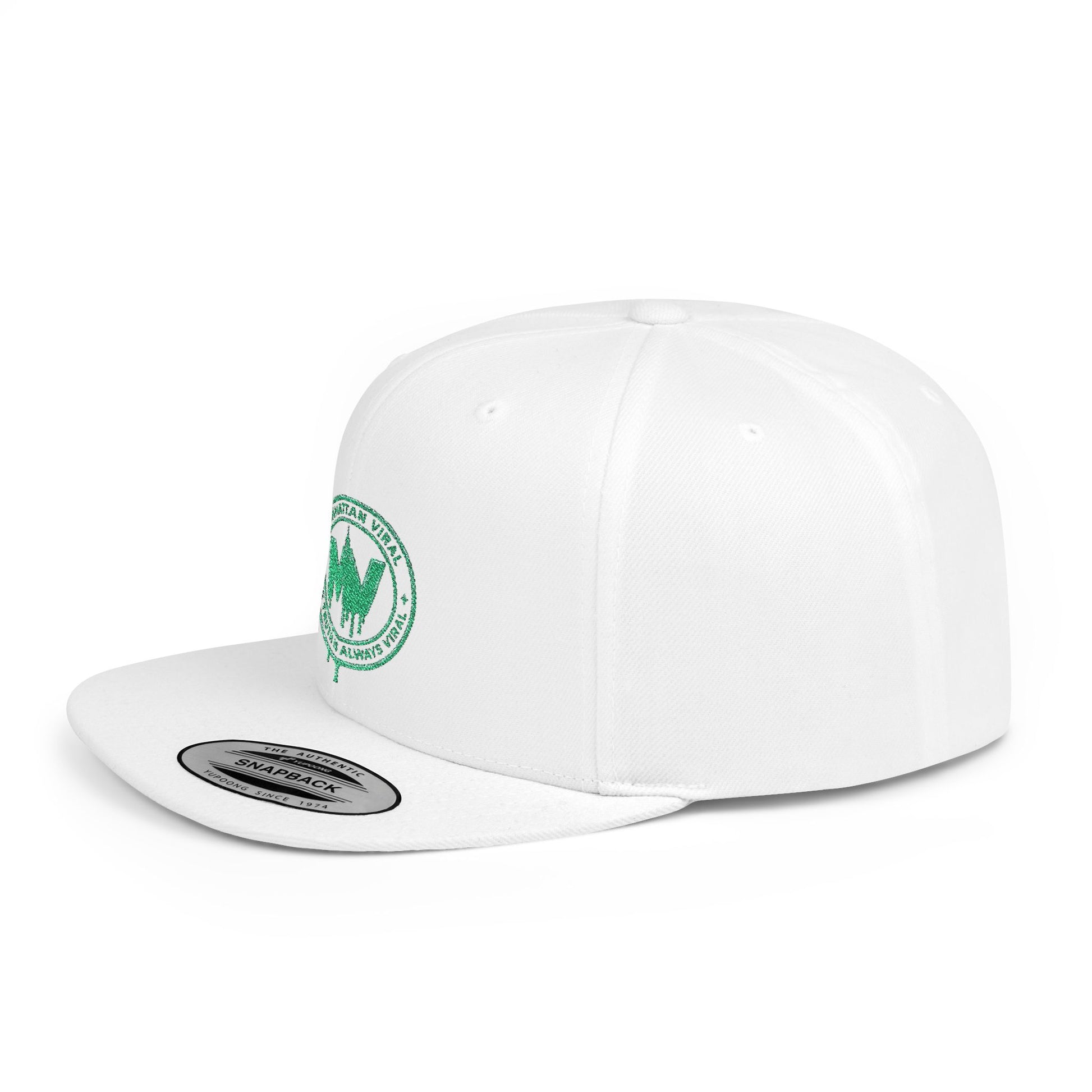 Green Medallion Snapback - Green Medallion Snapback