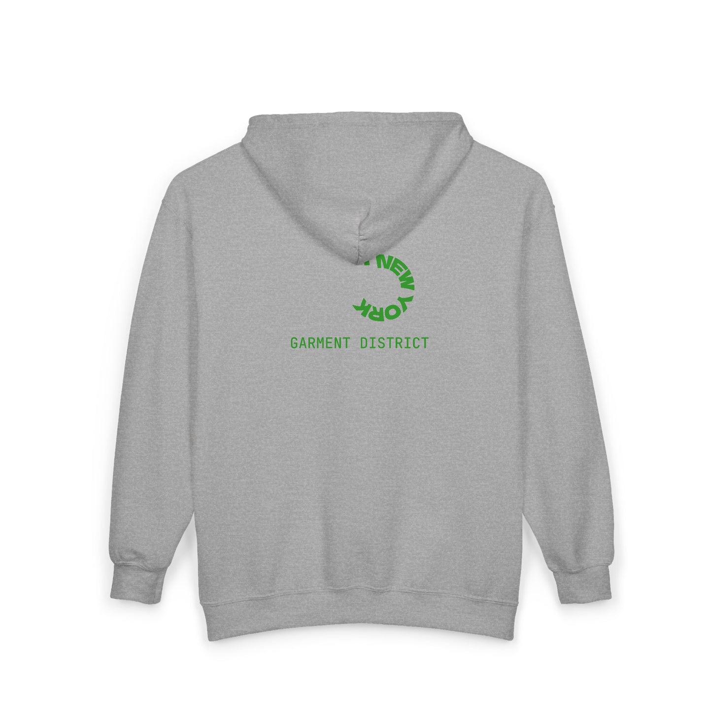 MV Consume Green Zip Hoodie